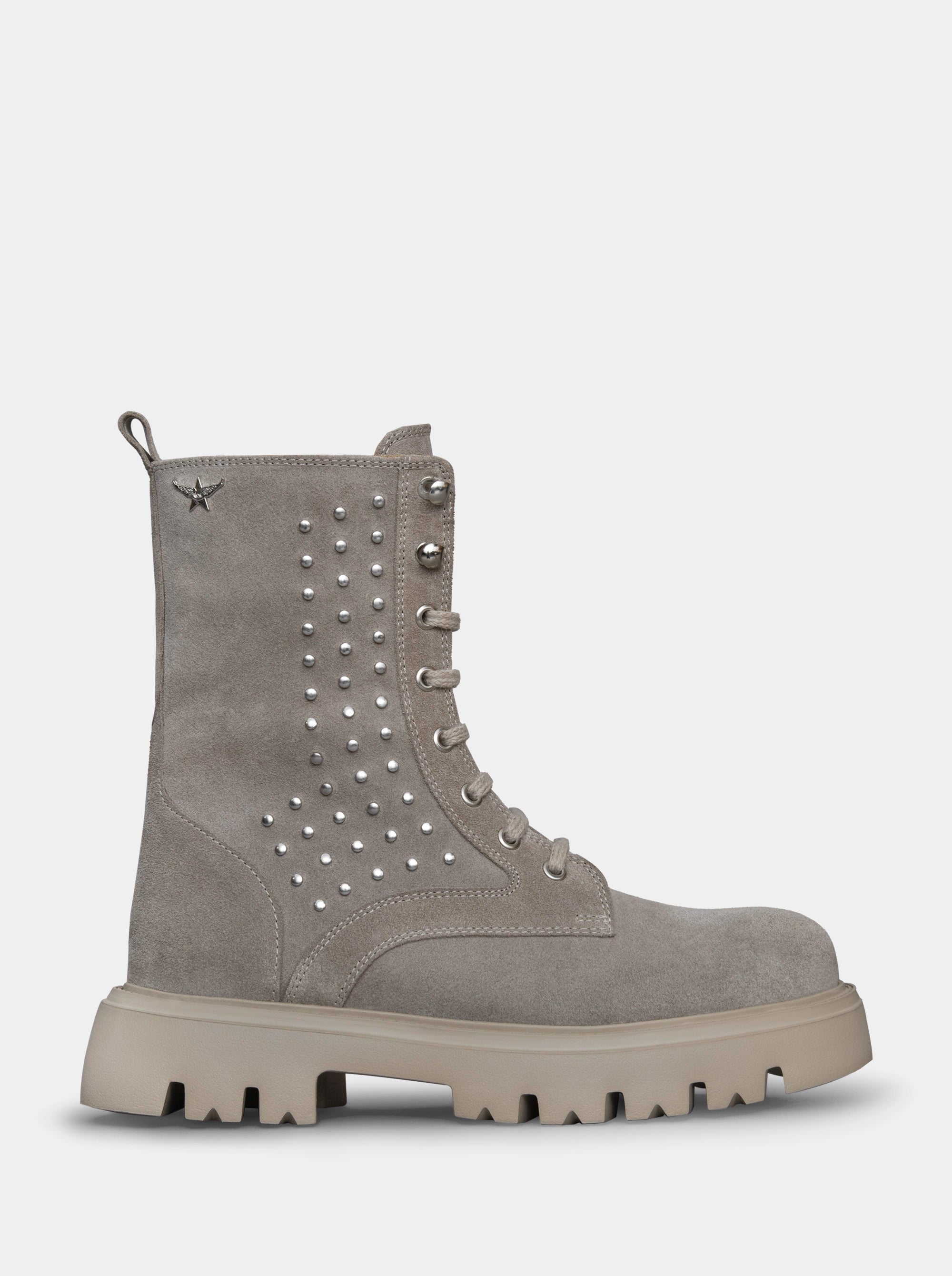 NOVI MINK SUEDE BOOTIES