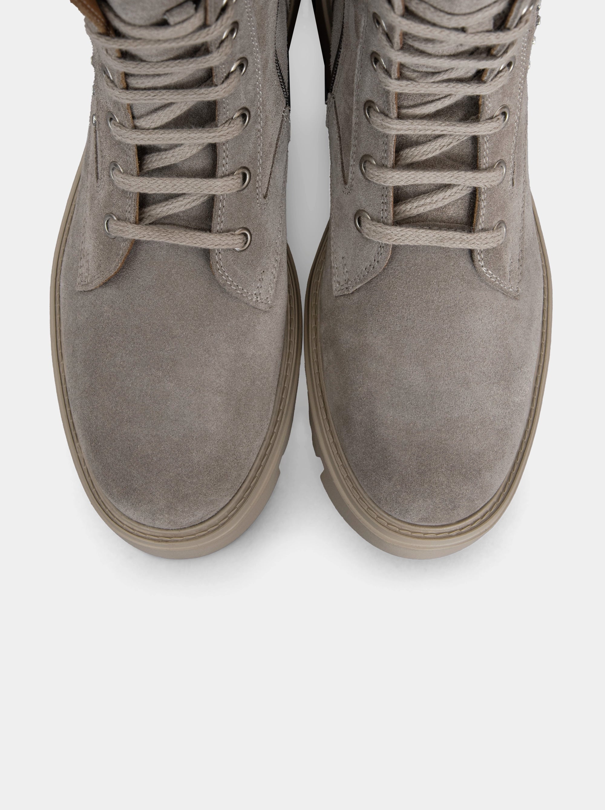 NOVI MINK SUEDE BOOTIES