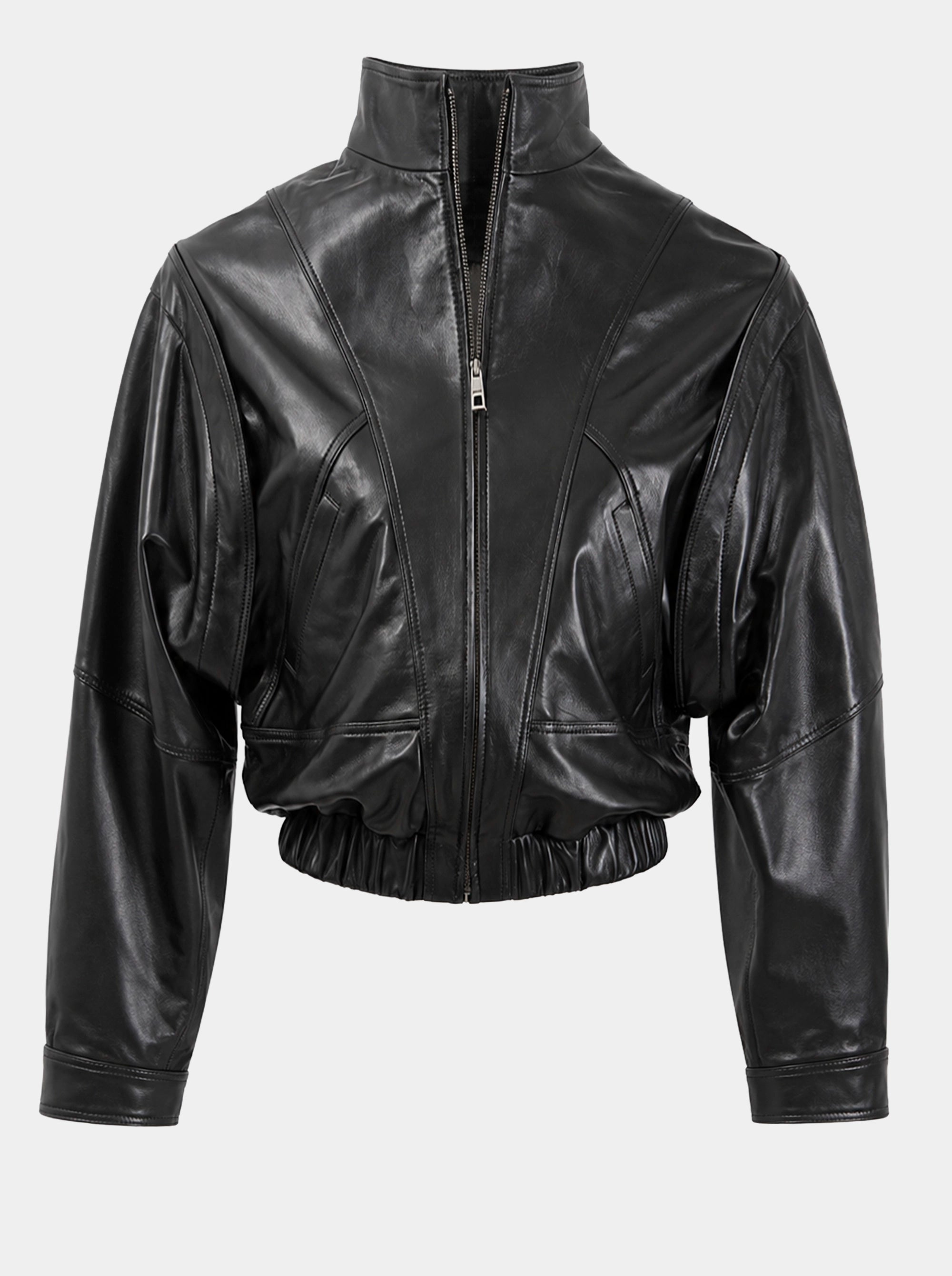 OPERA BLACK LEATHER JACKET