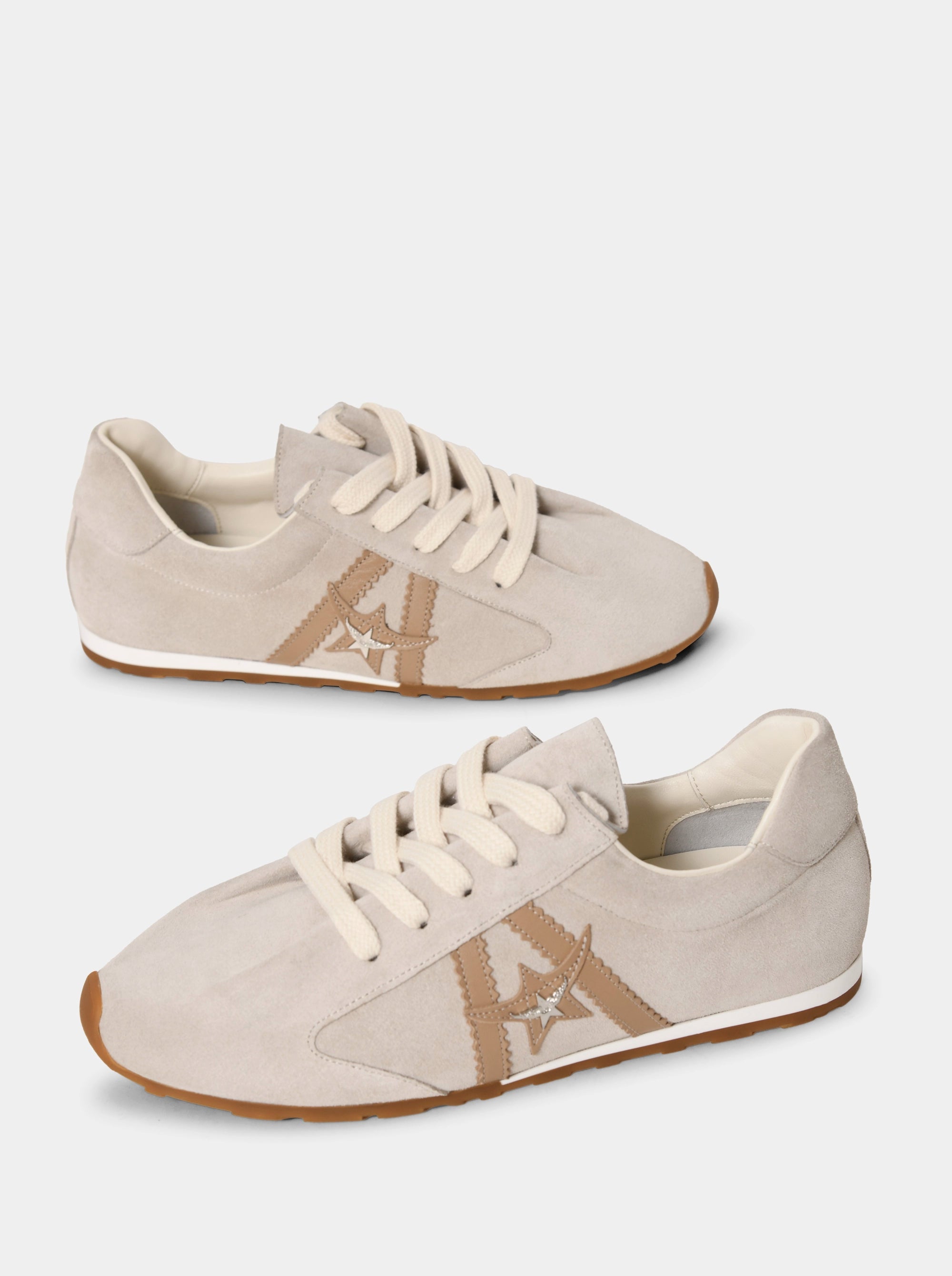 OTTO MOCCA SUEDE SNEAKERS