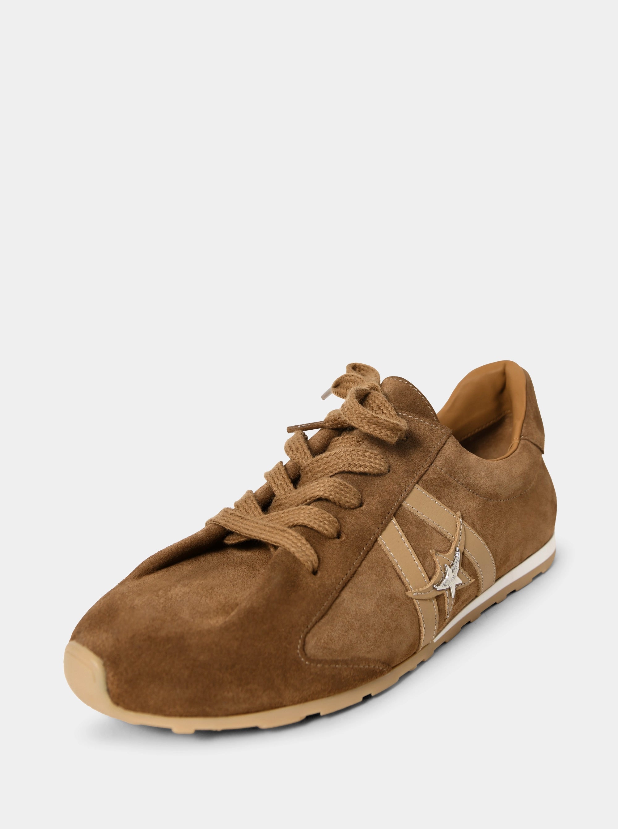 OTTO MOCCA SUEDE SNEAKERS