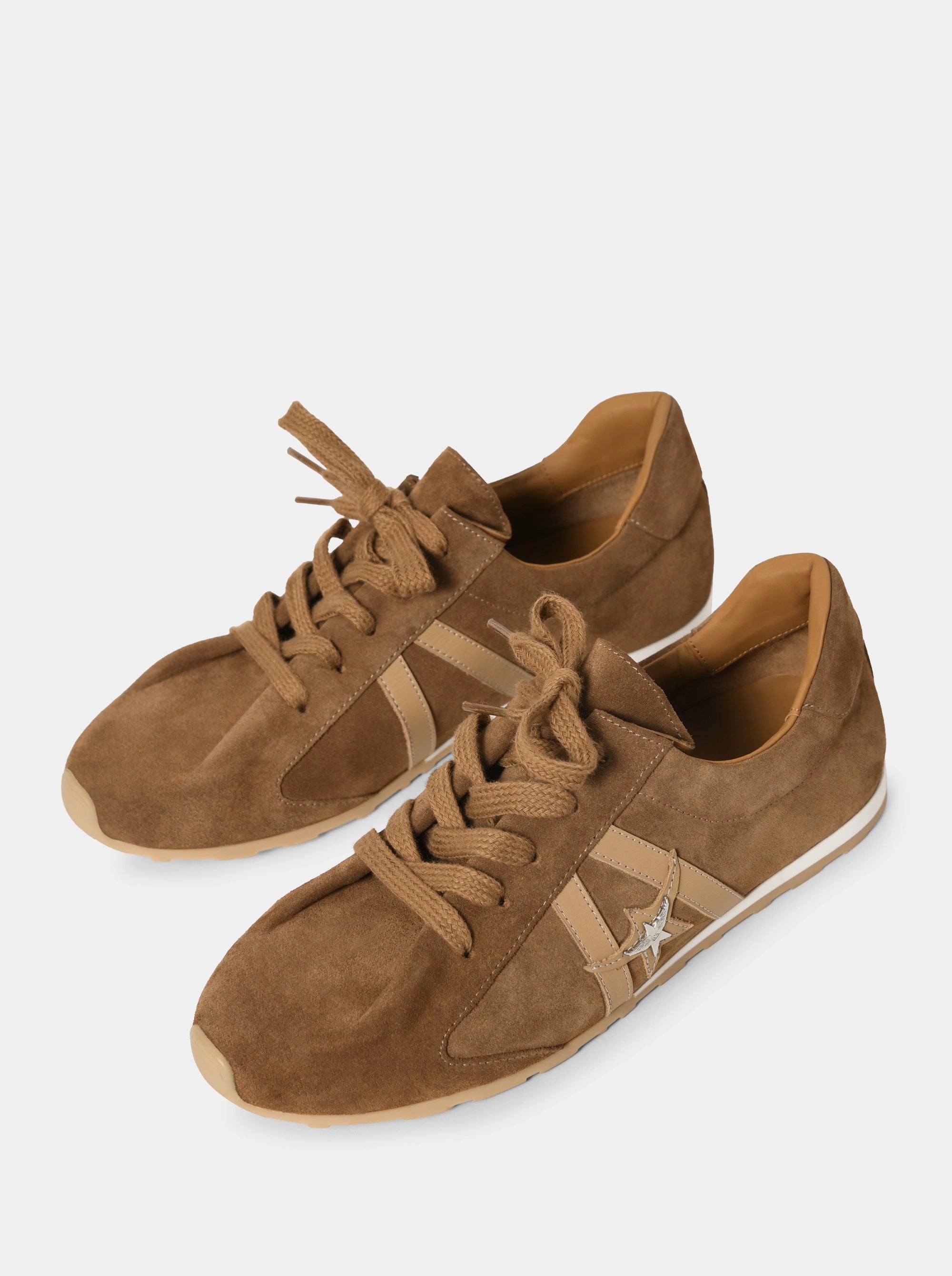 OTTO MOCCA SUEDE SNEAKERS