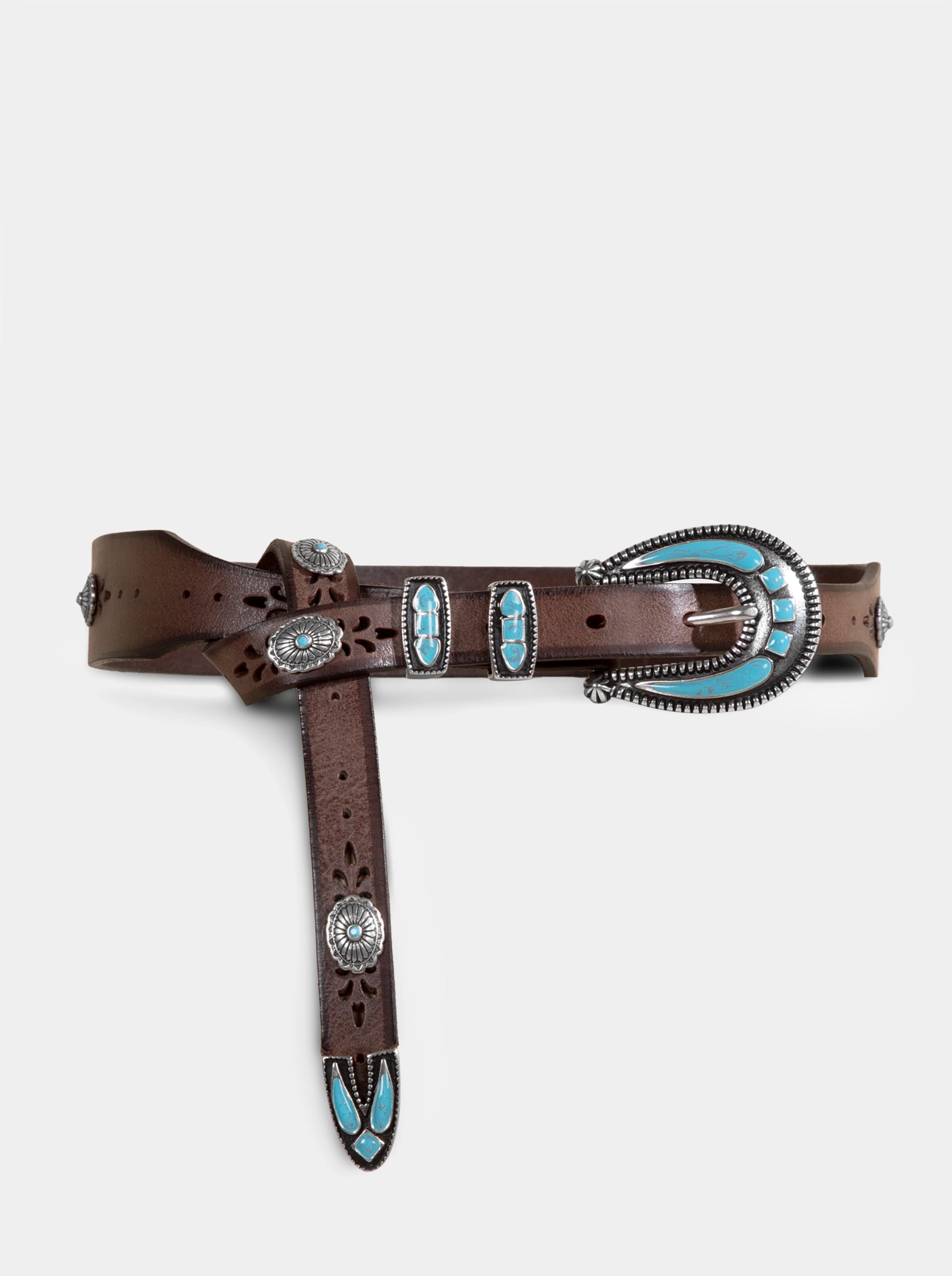 PENNY BROWN BELT