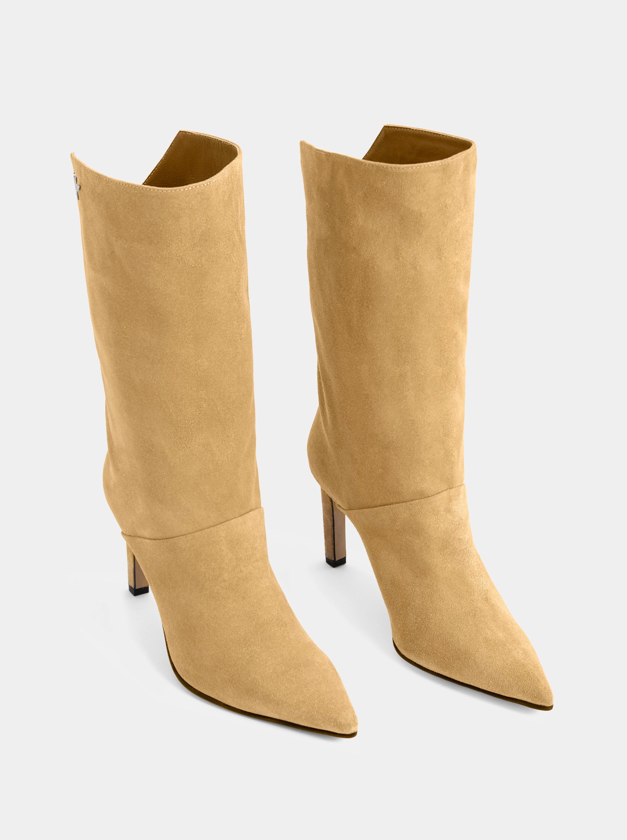 ROSSO CAMEL SUEDE BOOTIES