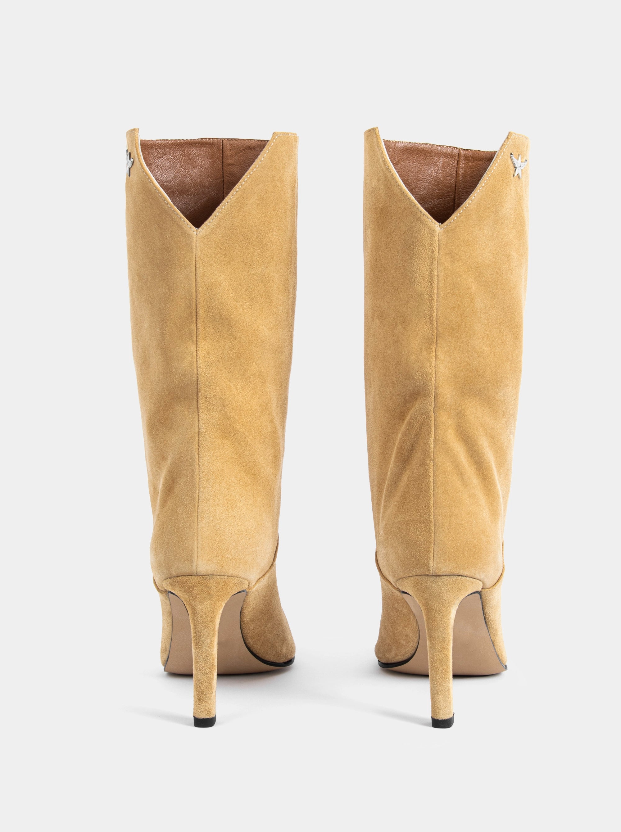 ROSSO CAMEL SUEDE BOOTIES