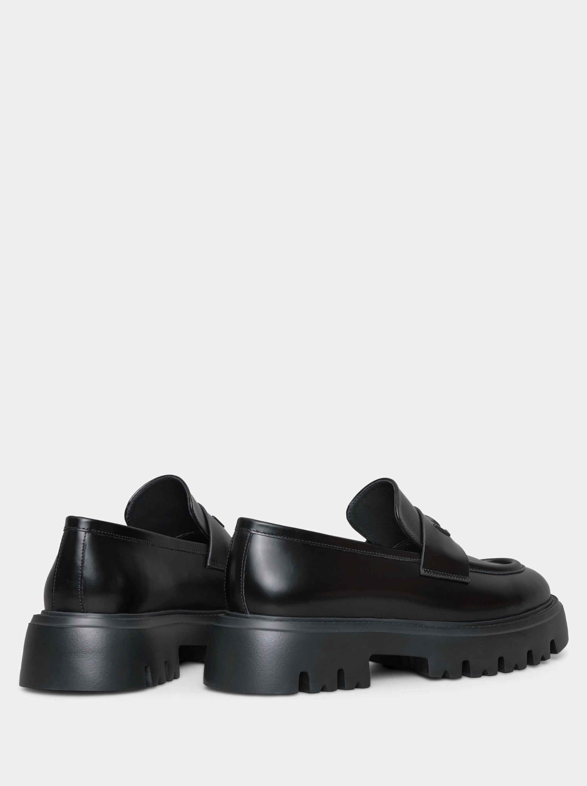 SANDERO BLACK SHOES