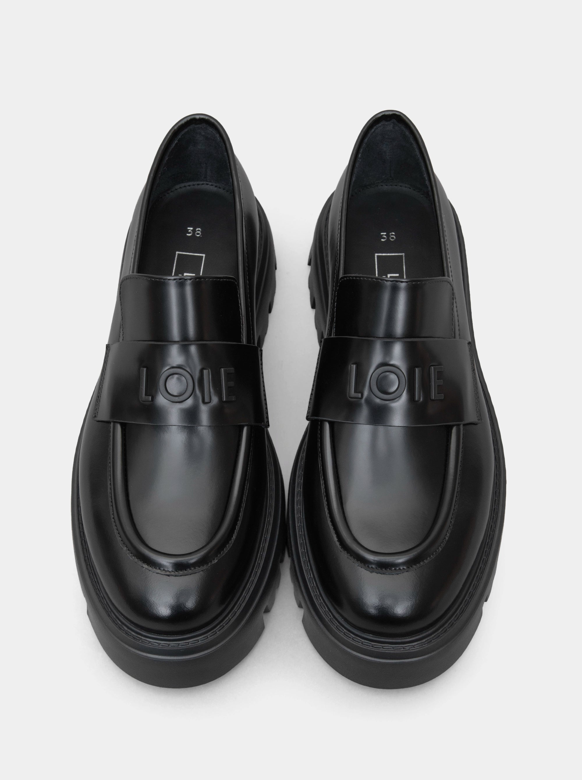SANDERO BLACK SHOES
