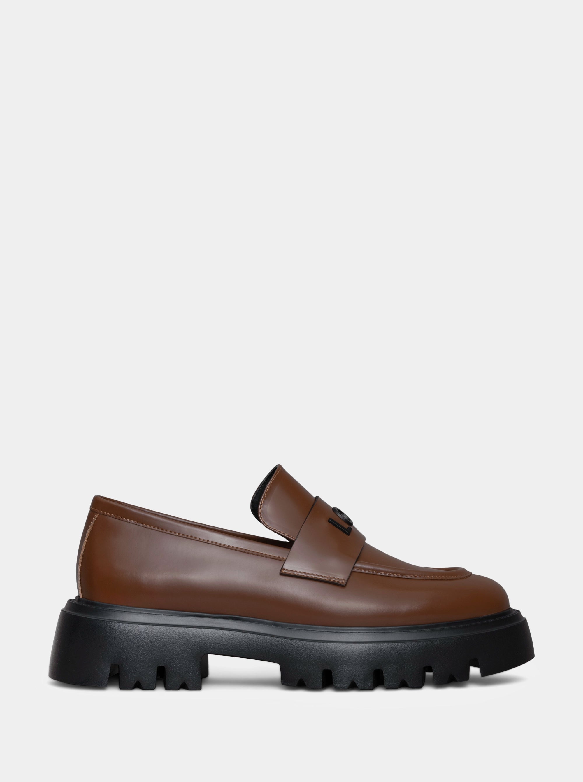 SANDERO CARAMEL BROWN SHOES