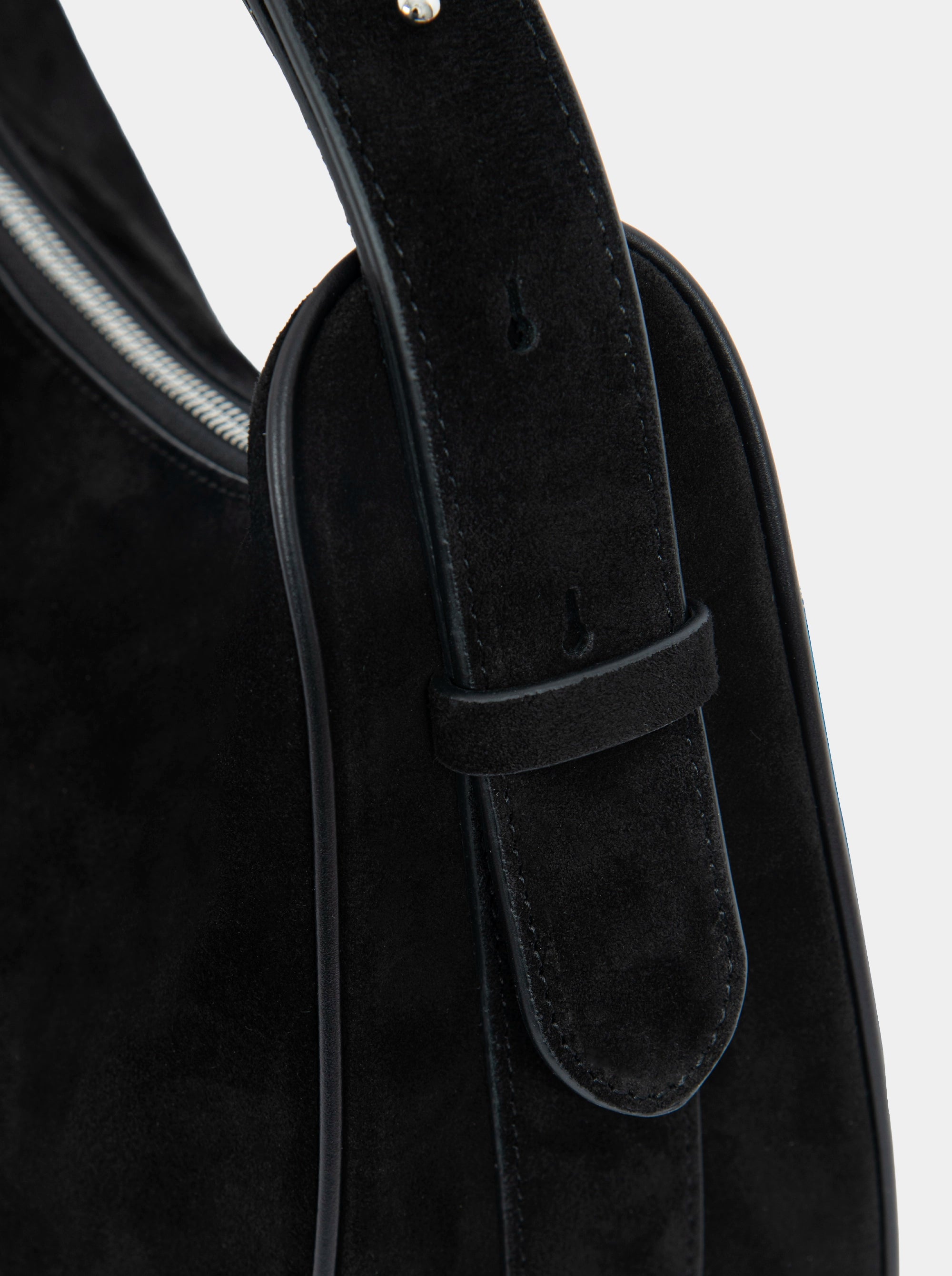 SANDRA BLACK SUEDE BAG