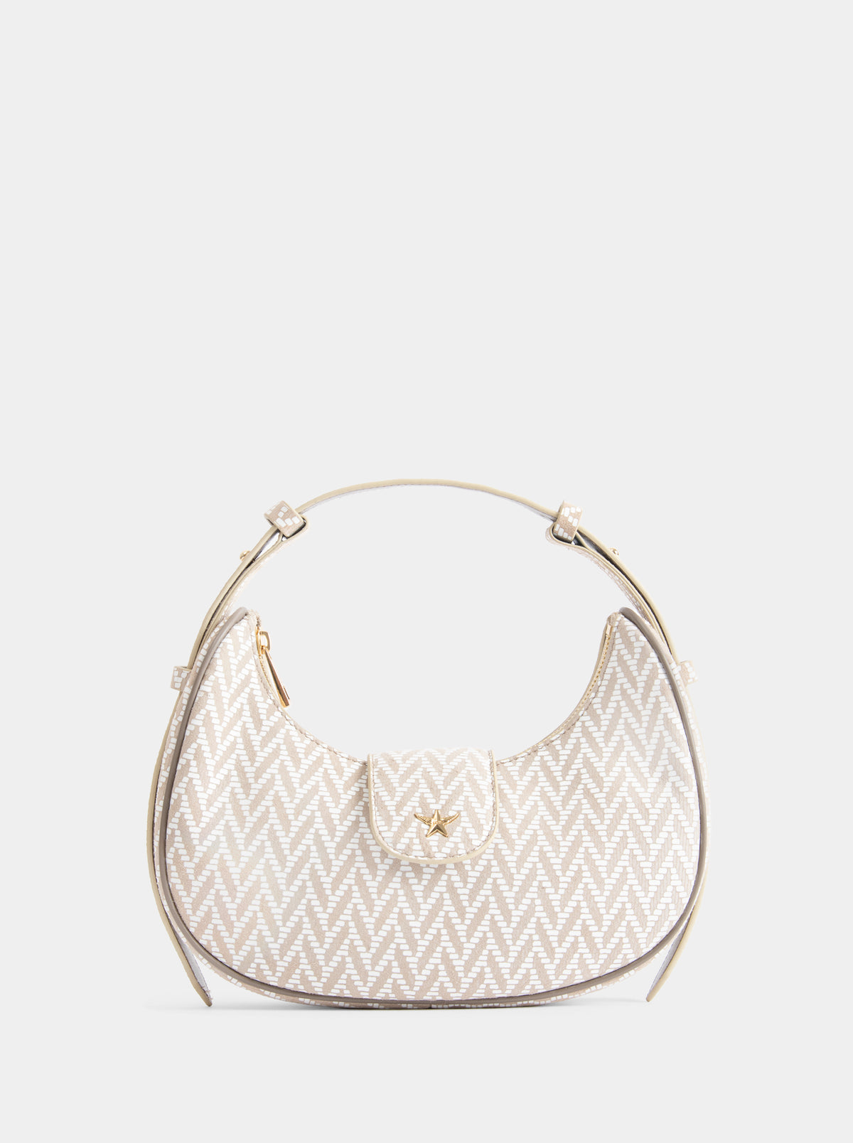 SANDRA MINI BEIGE MARCUS BAG
