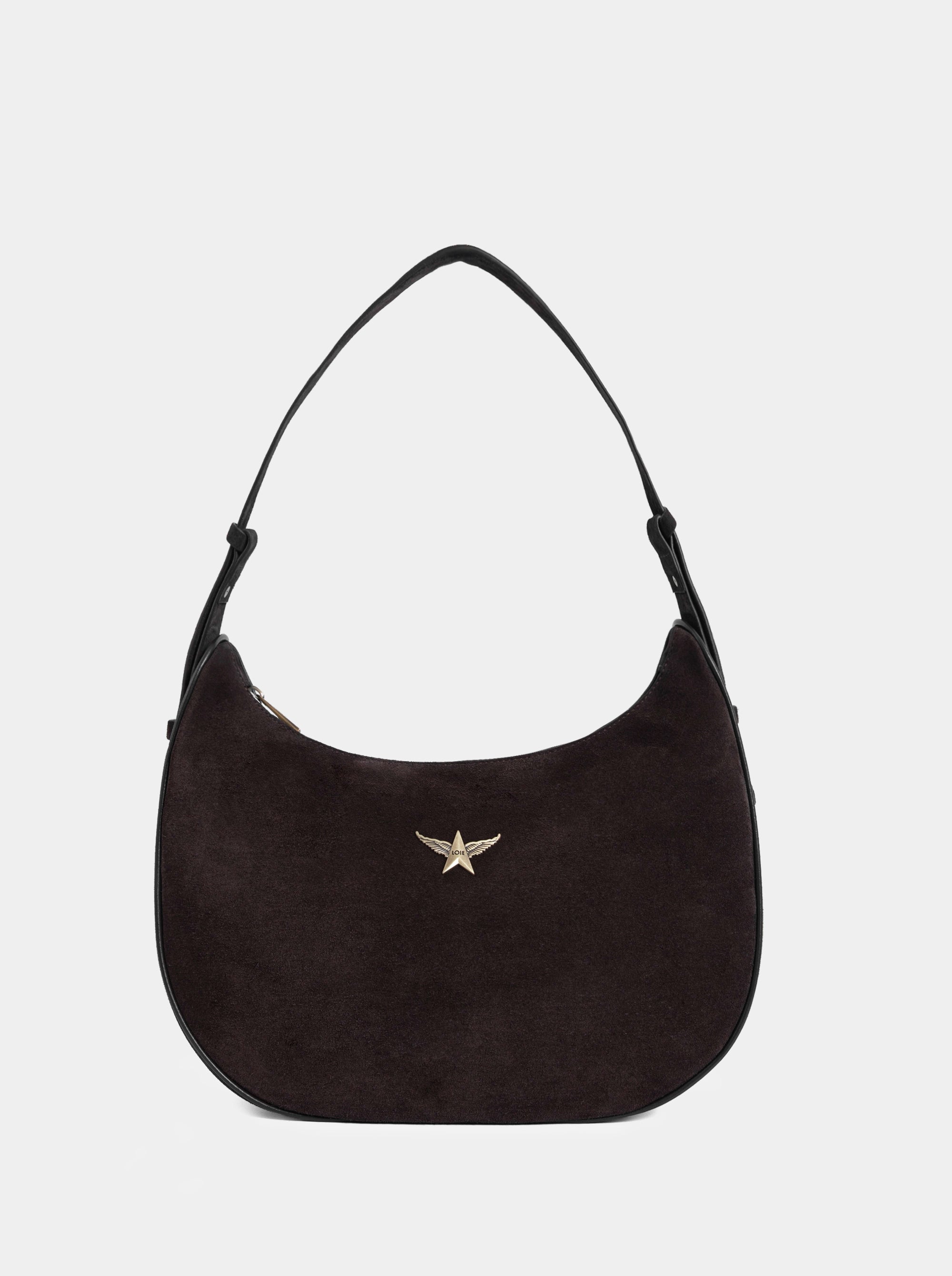SANDRA BROWN SUEDE BAG