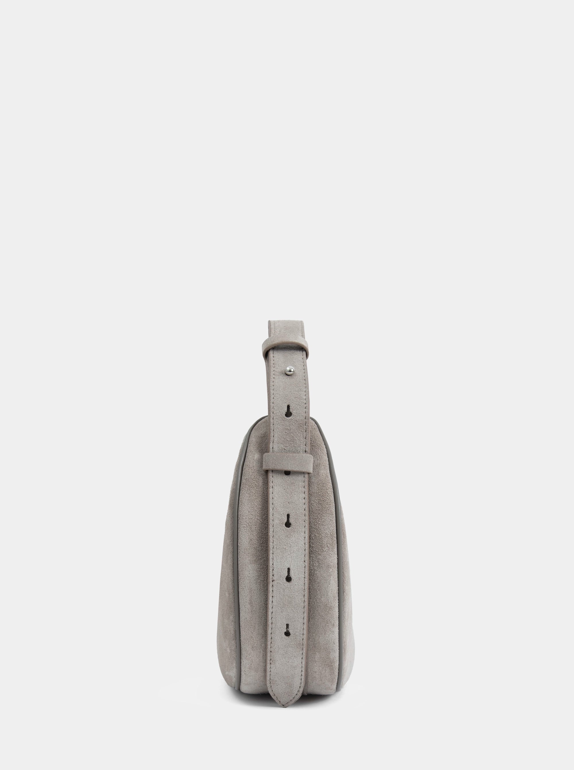 SANDRA MINI MINK SUEDE BAG