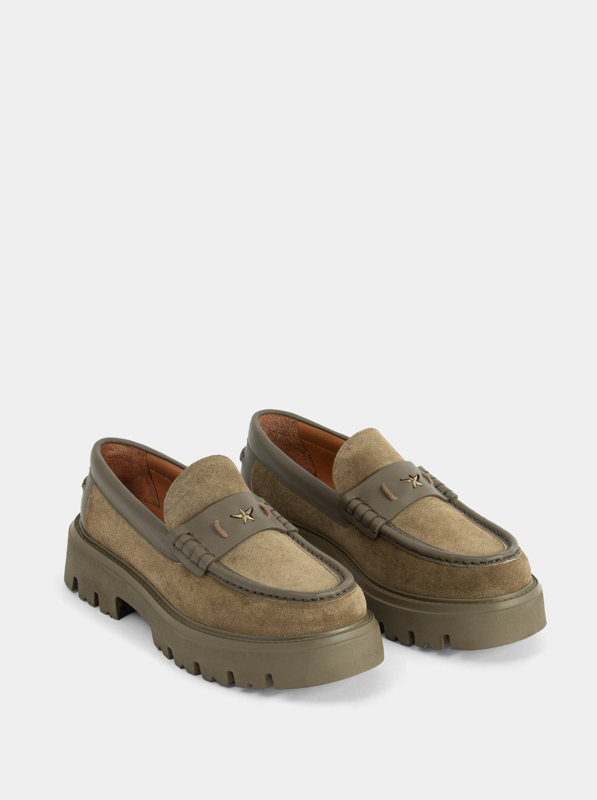 SANSA BLACK BRUSHED SHOES