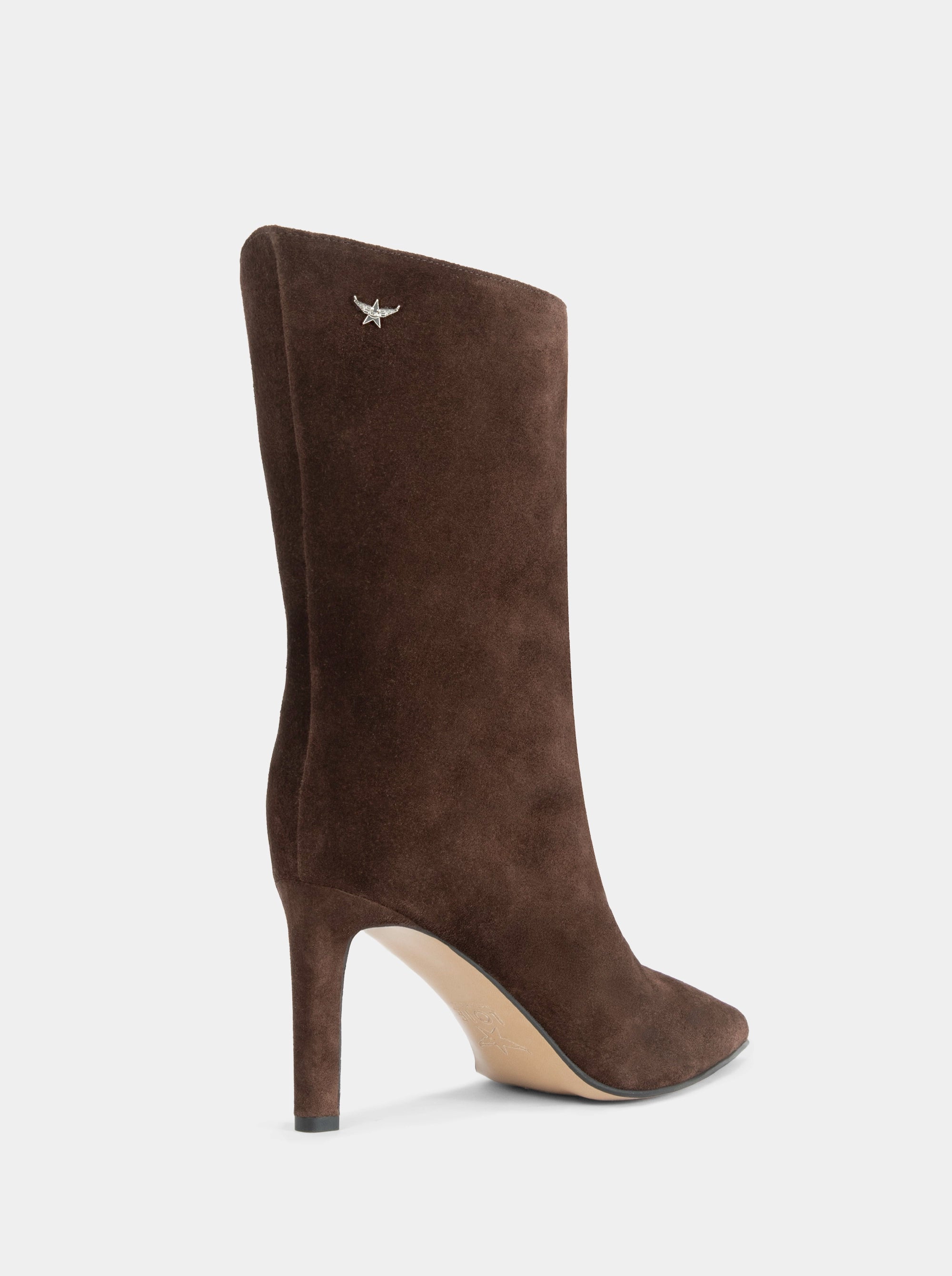 SANTA BROWN SUEDE BOOTIES