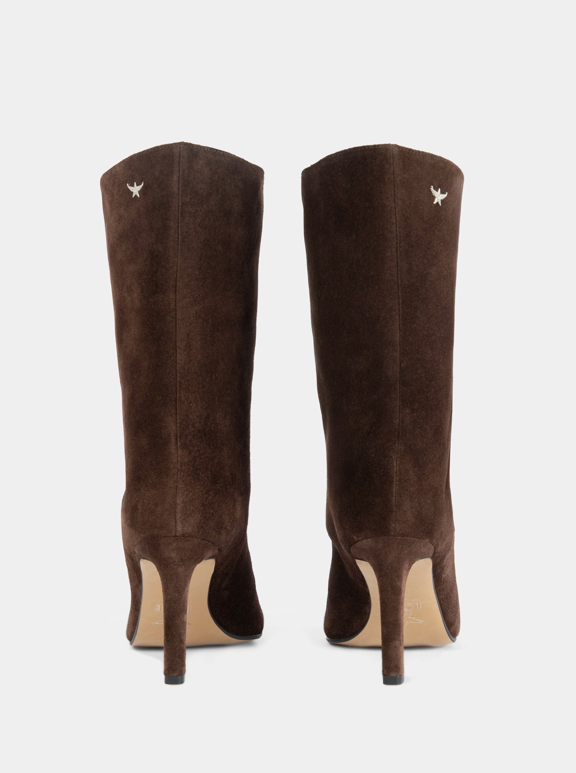 SANTA BROWN SUEDE BOOTIES