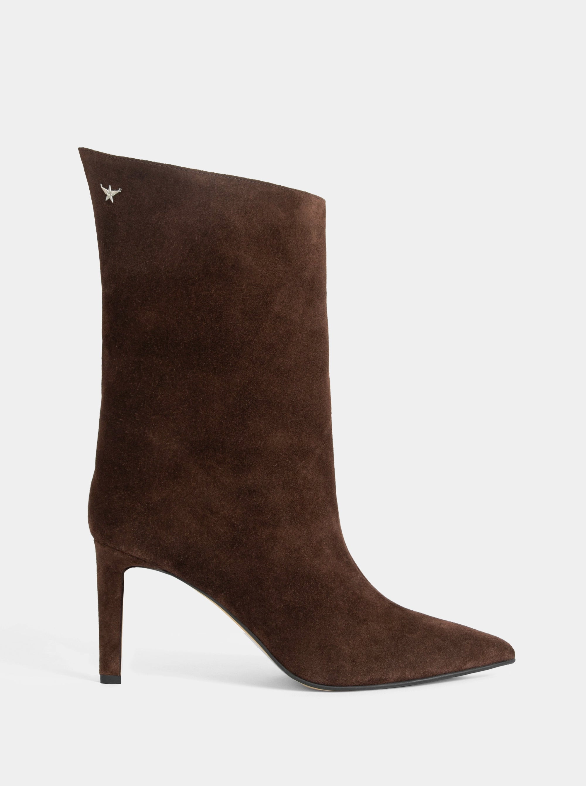 SANTA BROWN SUEDE BOOTIES