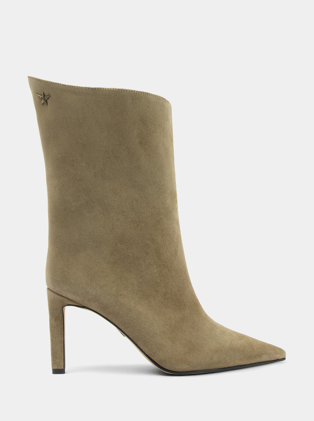 SANTA KHAKI BOOTIES