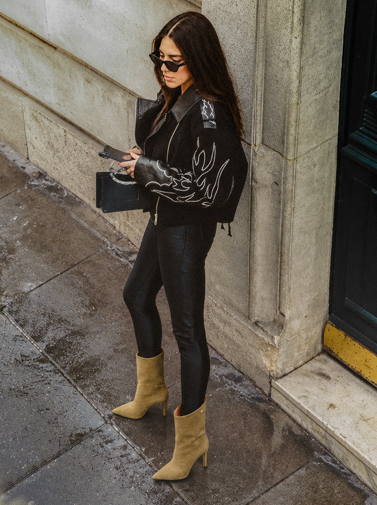 SANTA KHAKI BOOTIES