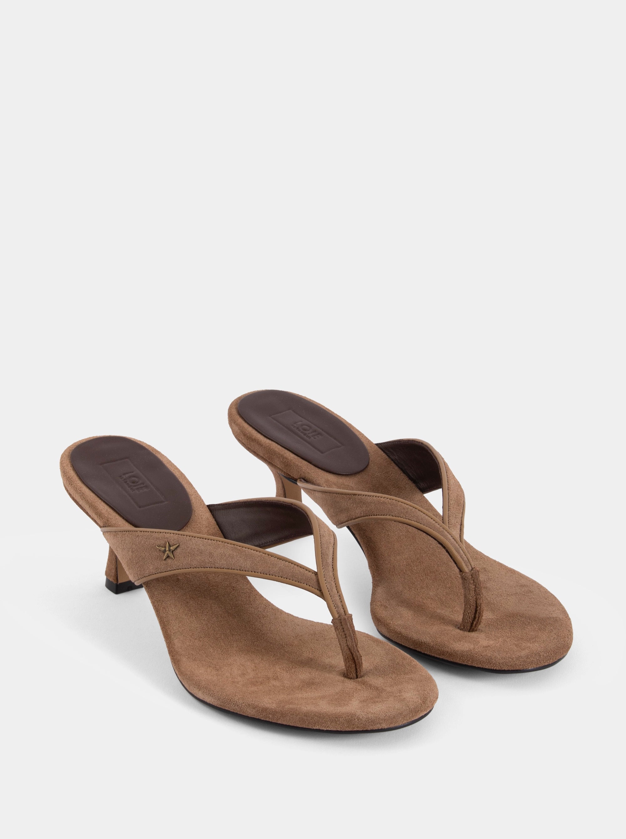 CHIC LEOPAR SANDALS