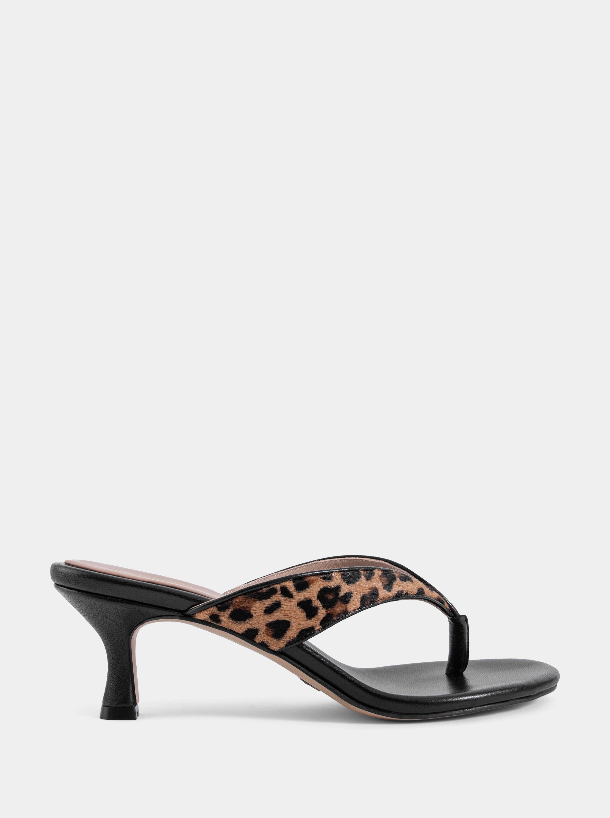 CHIC LEOPAR SANDALS