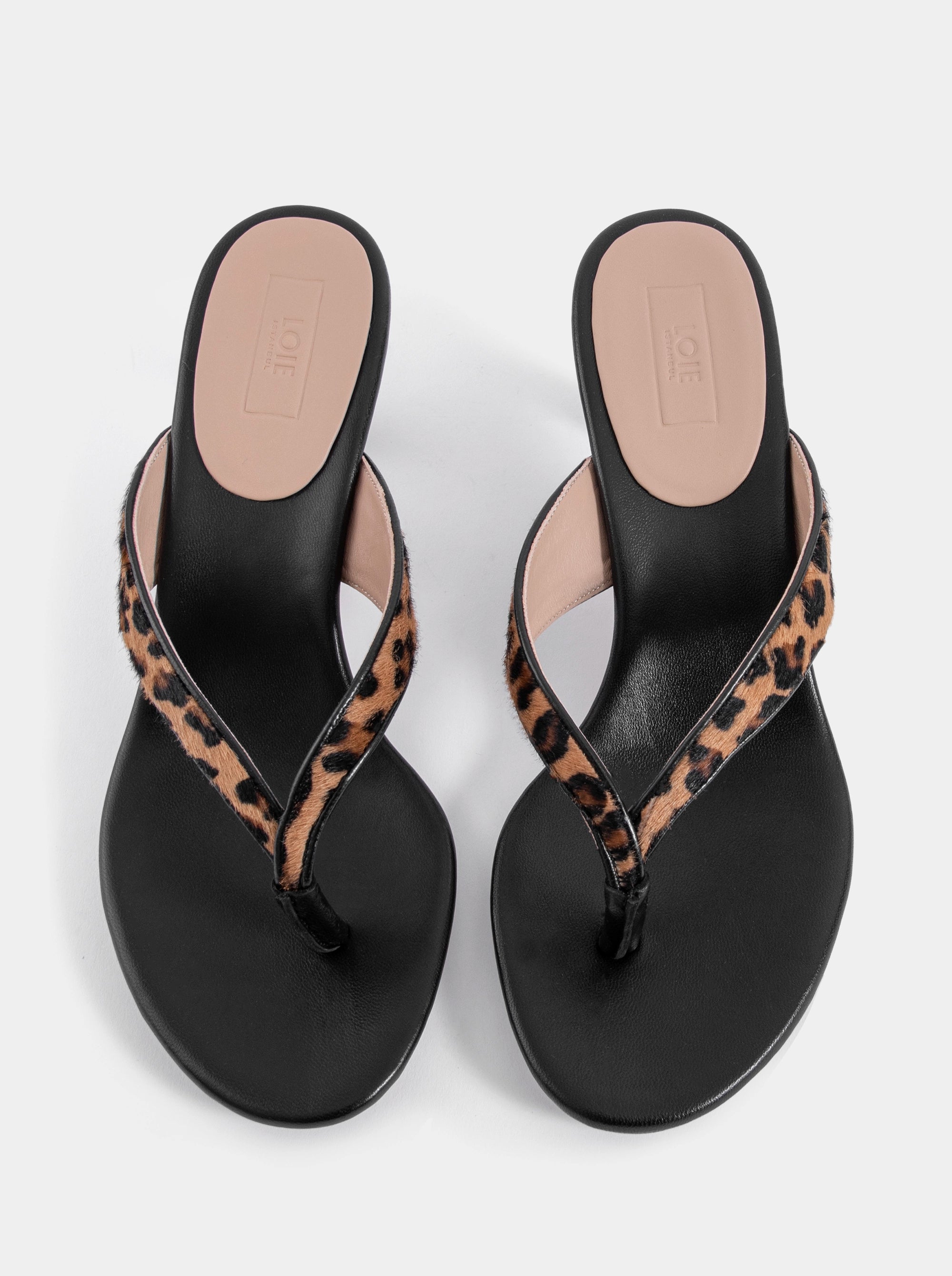 CHIC LEOPAR SANDALS