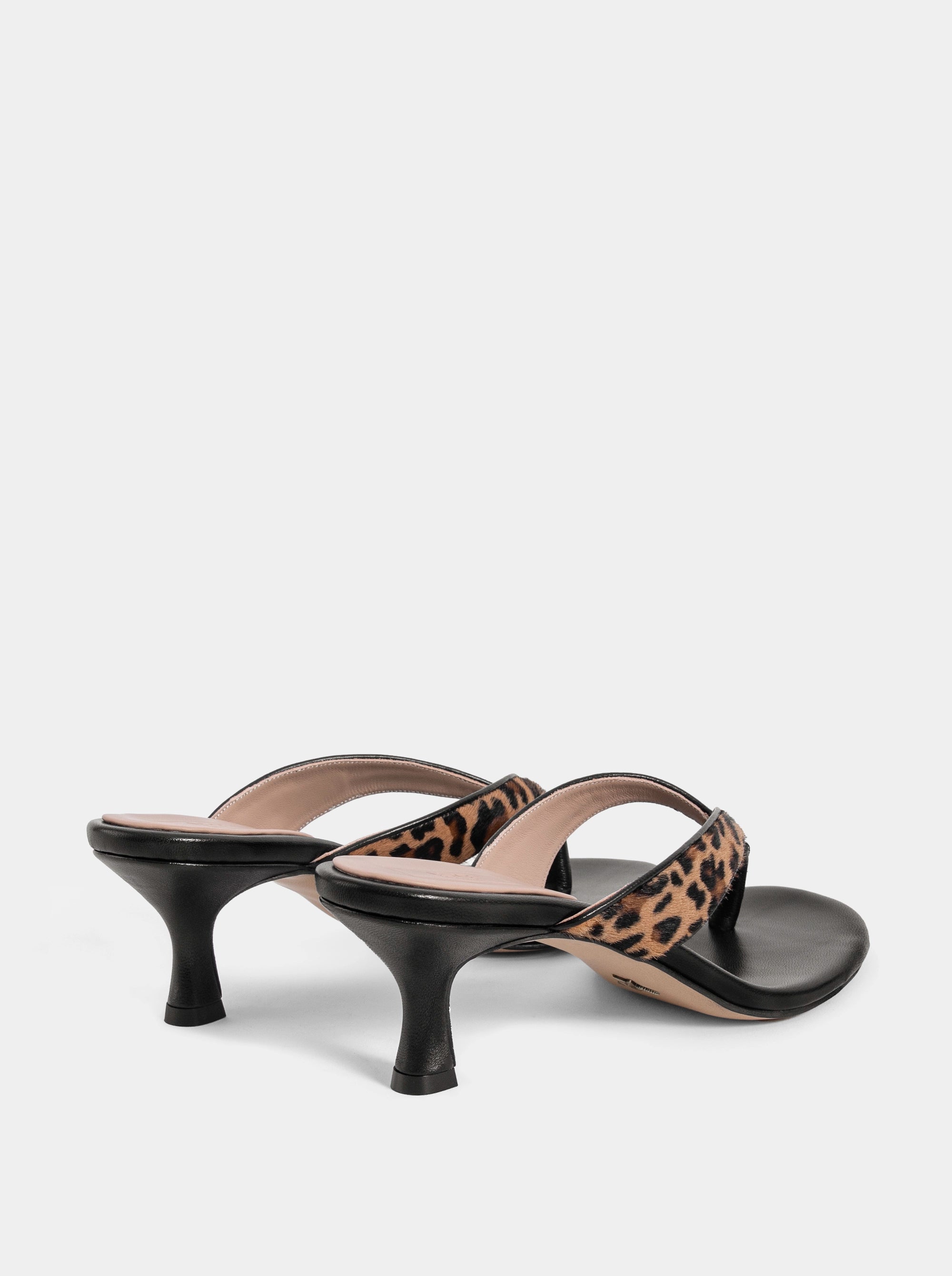 CHIC LEOPAR SANDALS