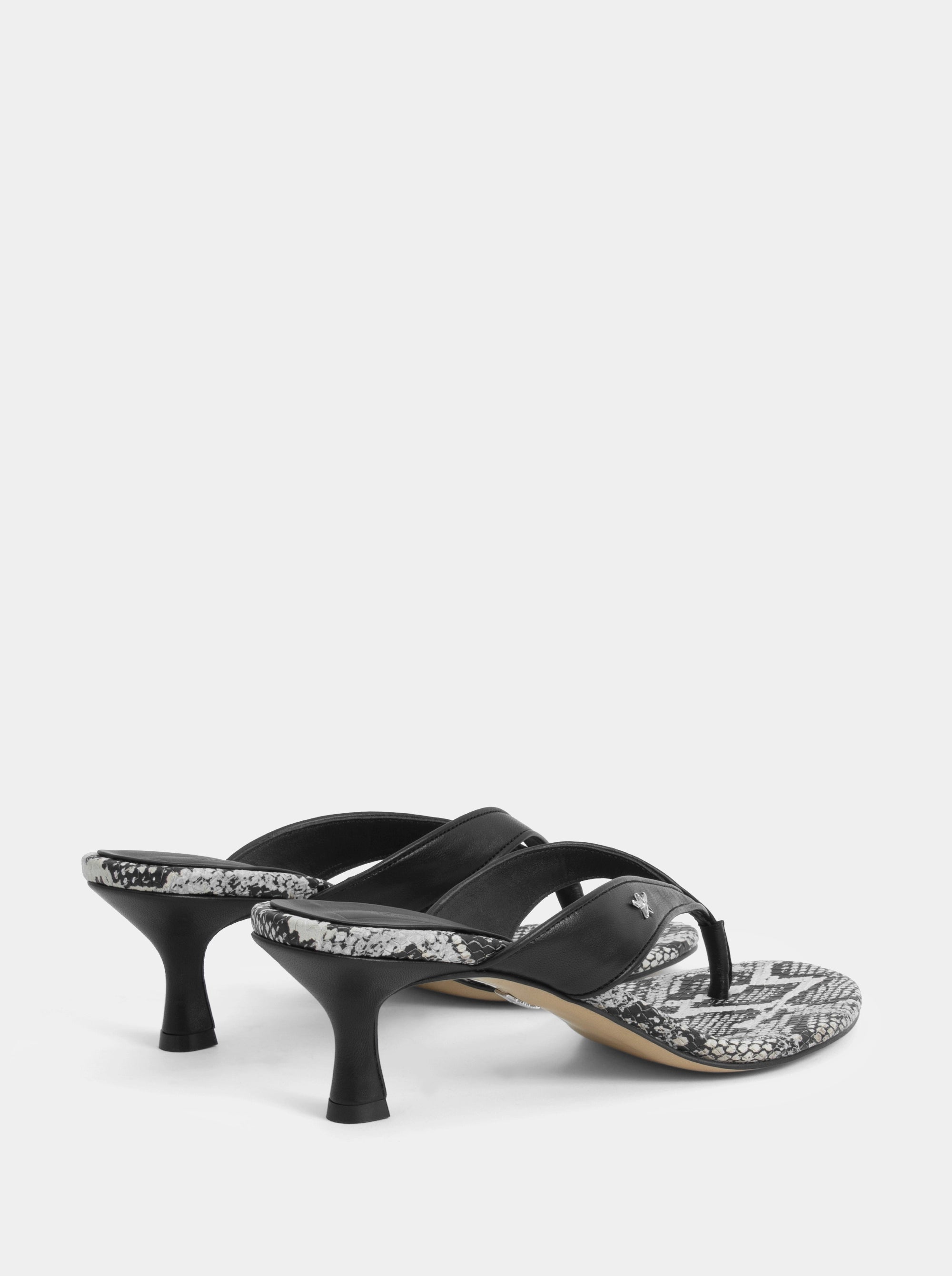 CHIC SNAKE SANDALS