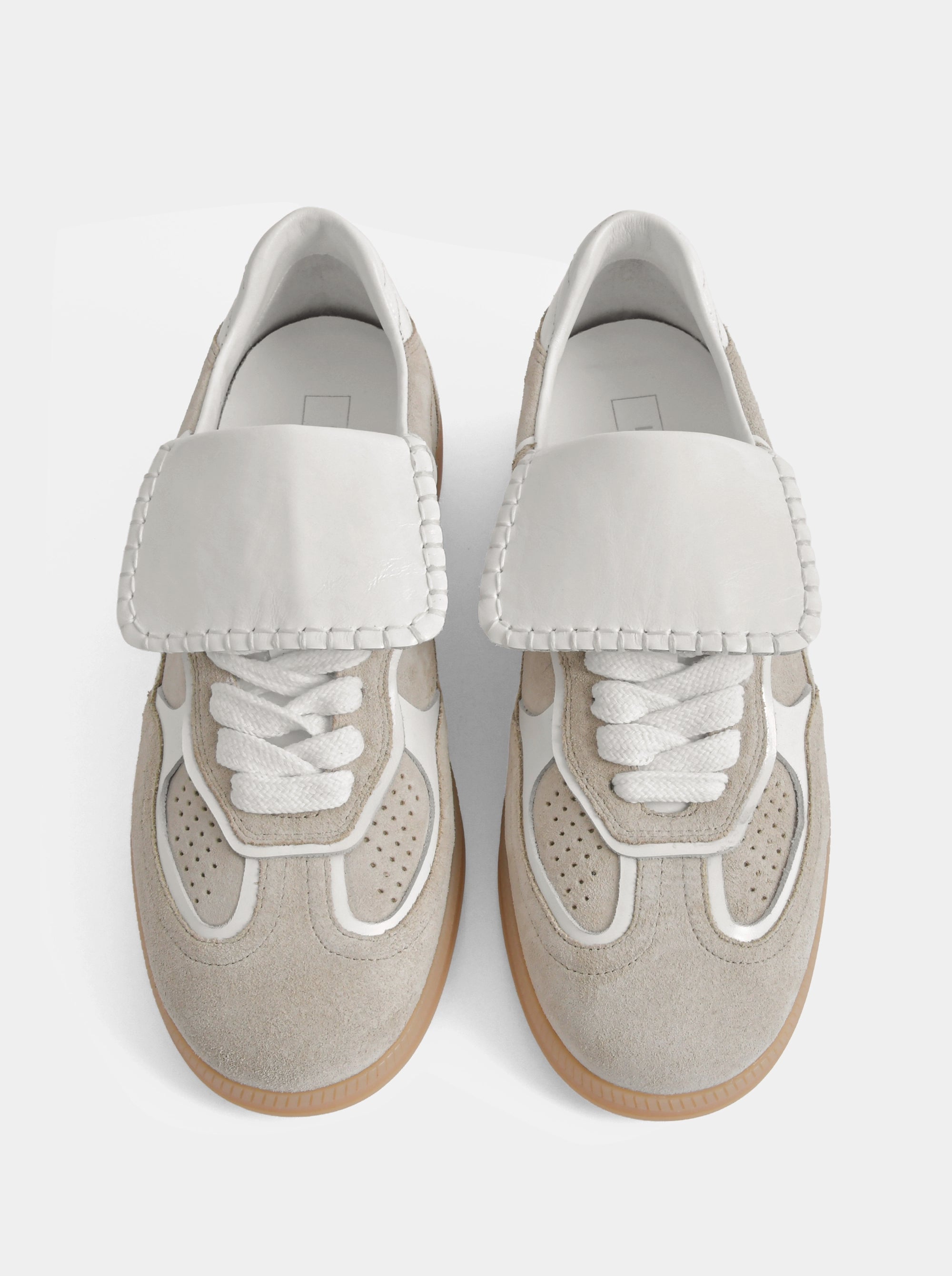 STELLA BEIGE SUEDE SNEAKERS