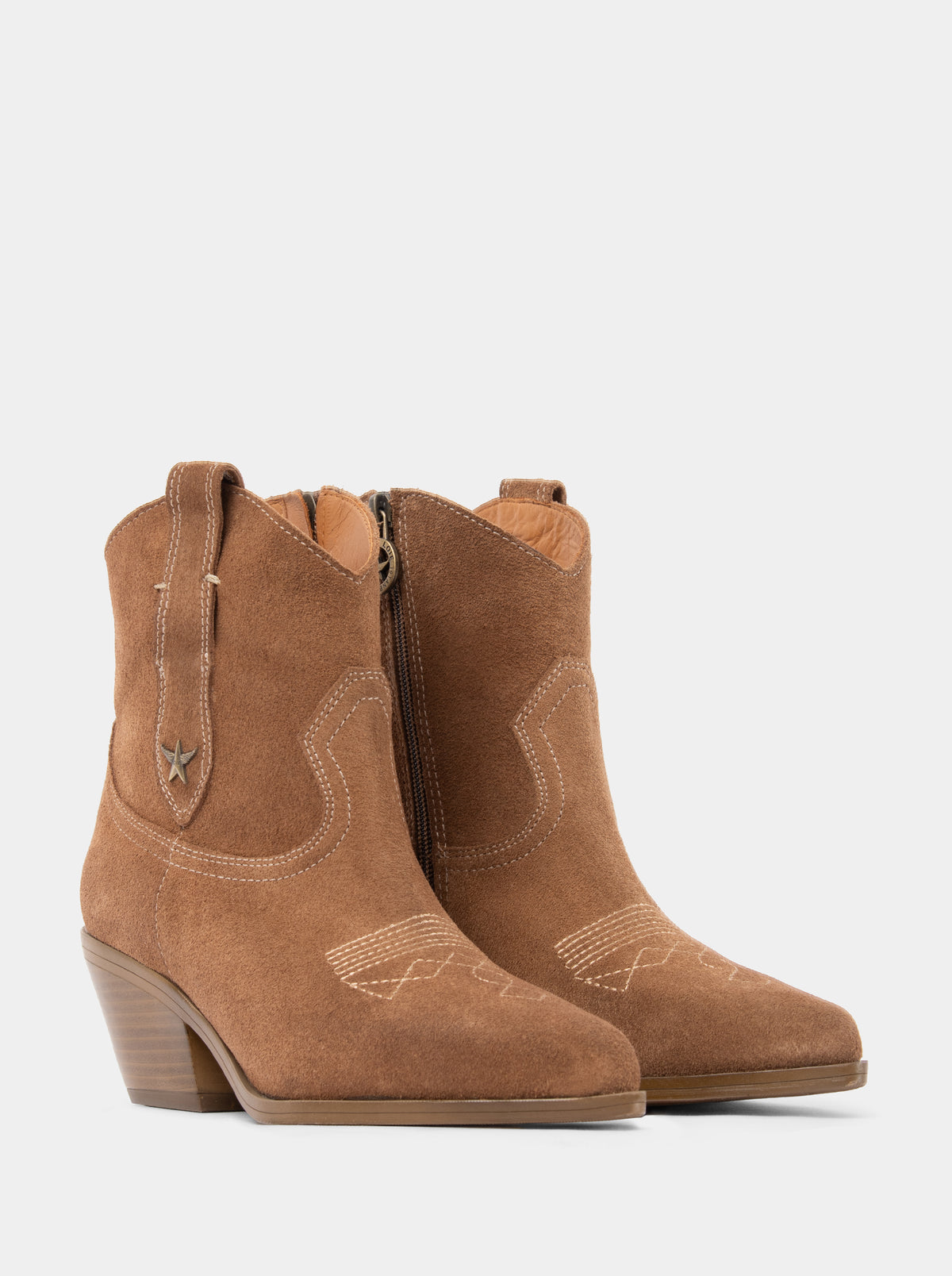 NEW SUIT SIGARO SUEDE BOOTIES