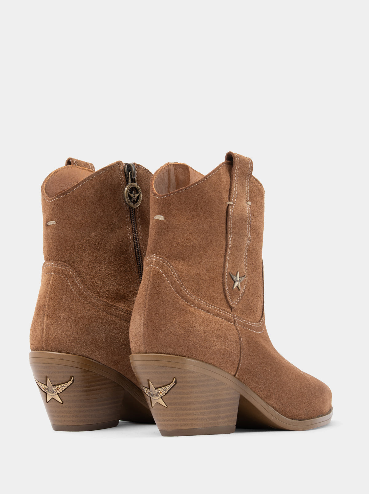 NEW SUIT SIGARO SUEDE BOOTIES