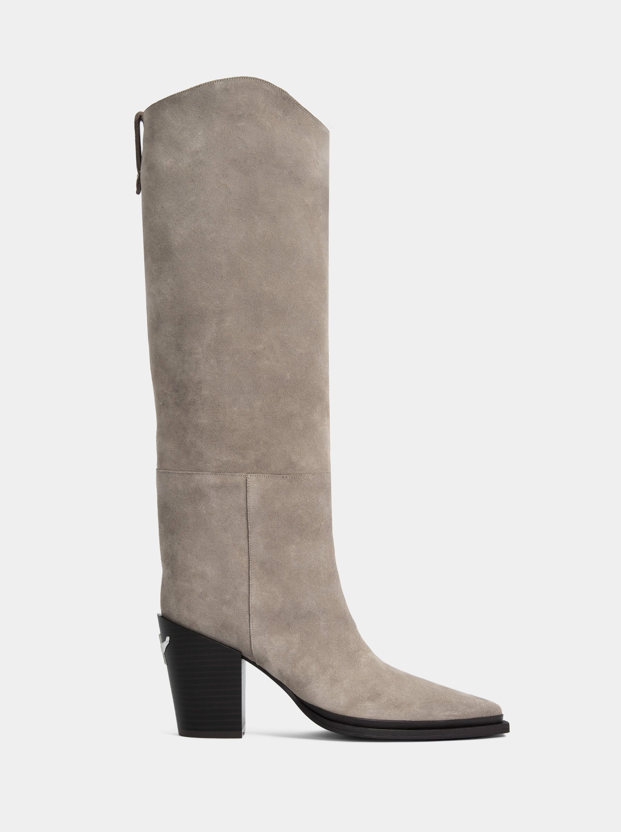 SUSANE MINK SUEDE BOOTS
