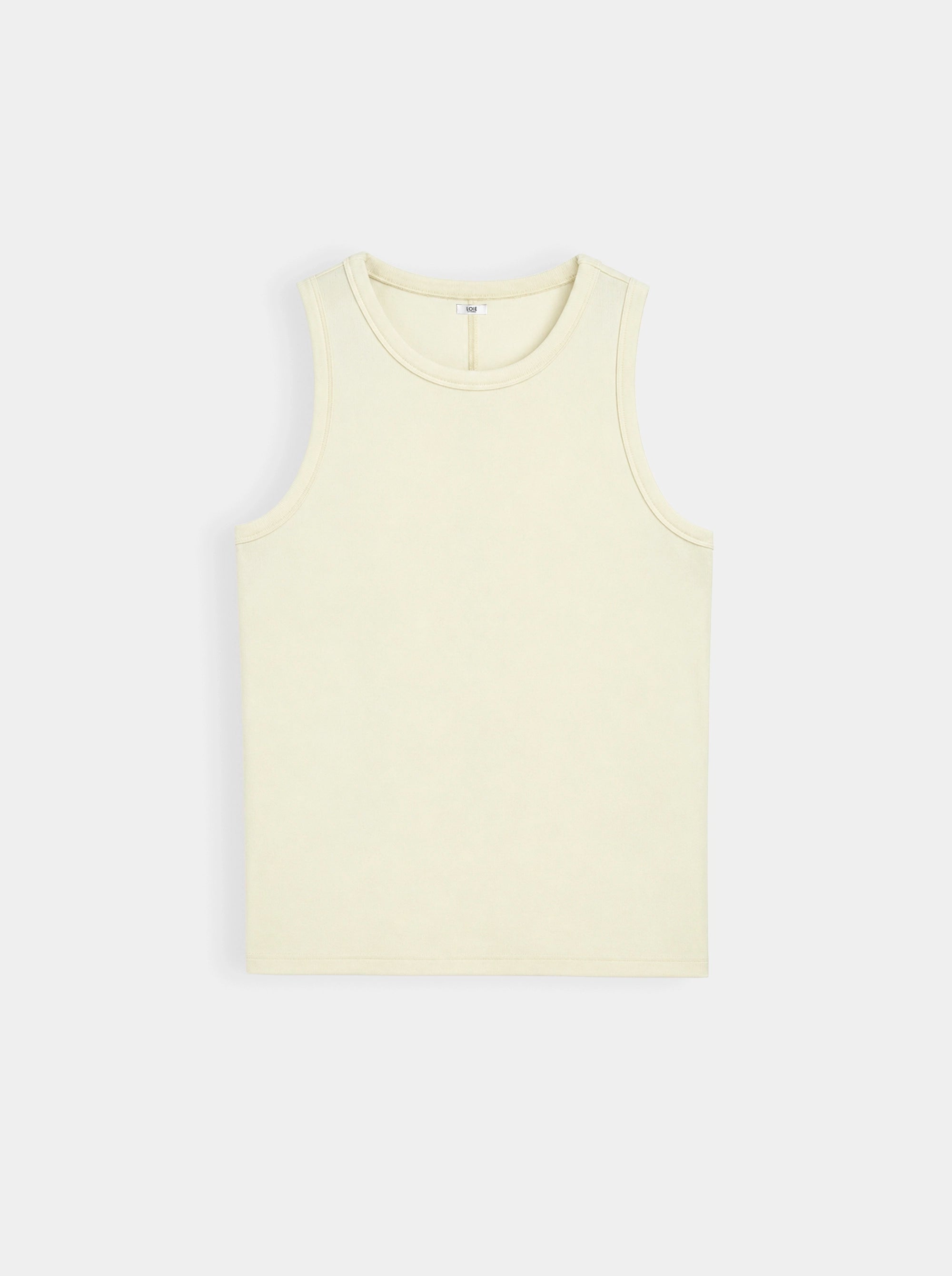 TX-02 BEIGE TANK TOP