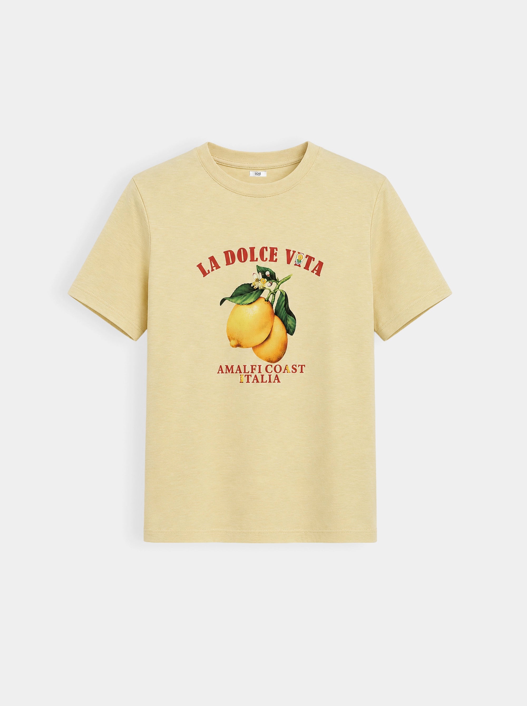 TX-07 YELLOW T-SHIRT