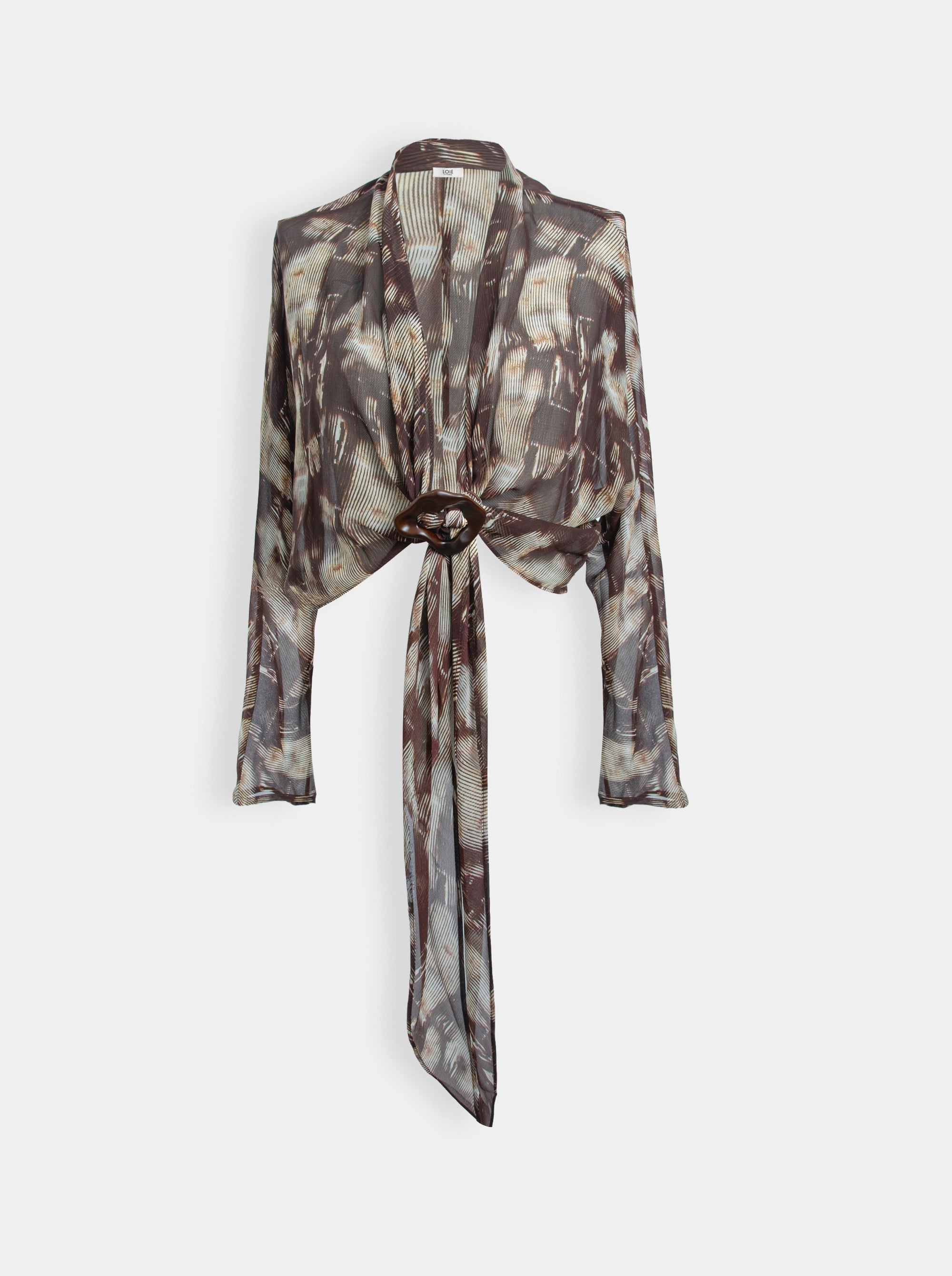 TX-75 BROWN SHIRT