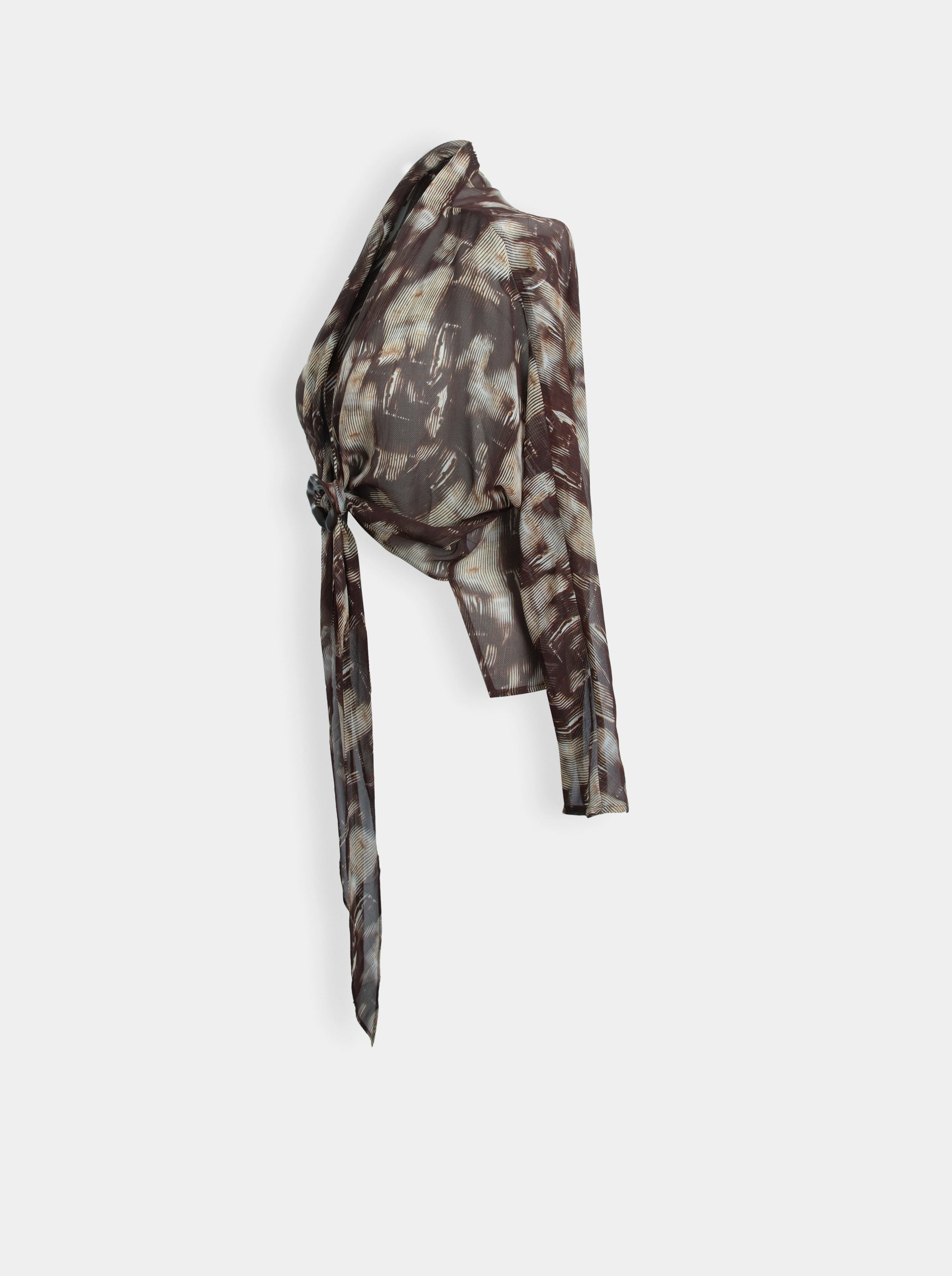 TX-75 BROWN SHIRT