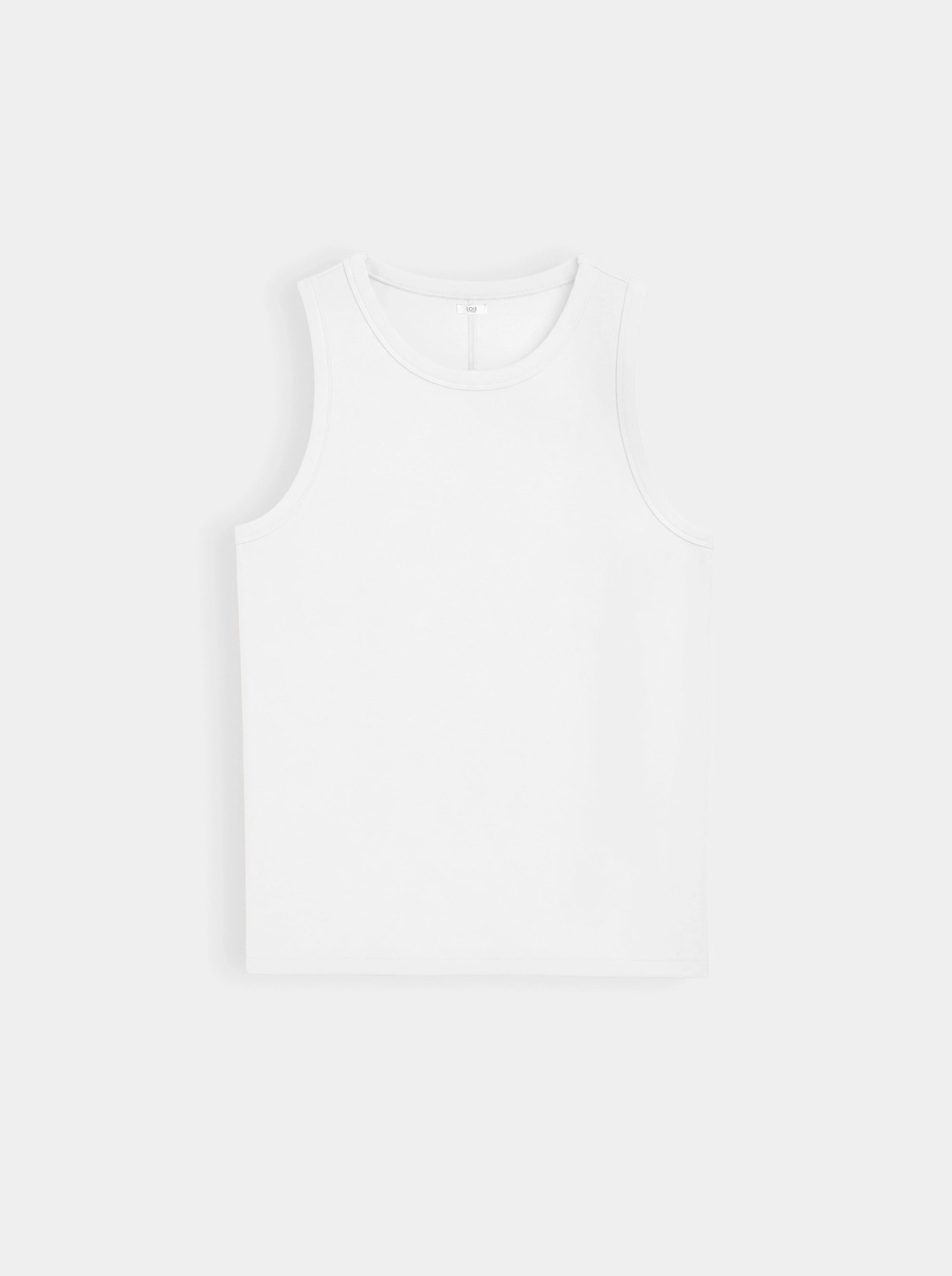 TX-03 WHITE TANK TOP