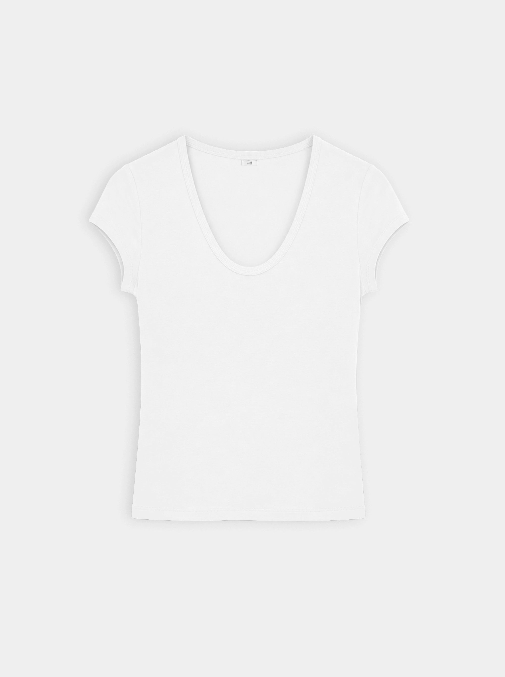 TX-23 WHITE T-SHIRT