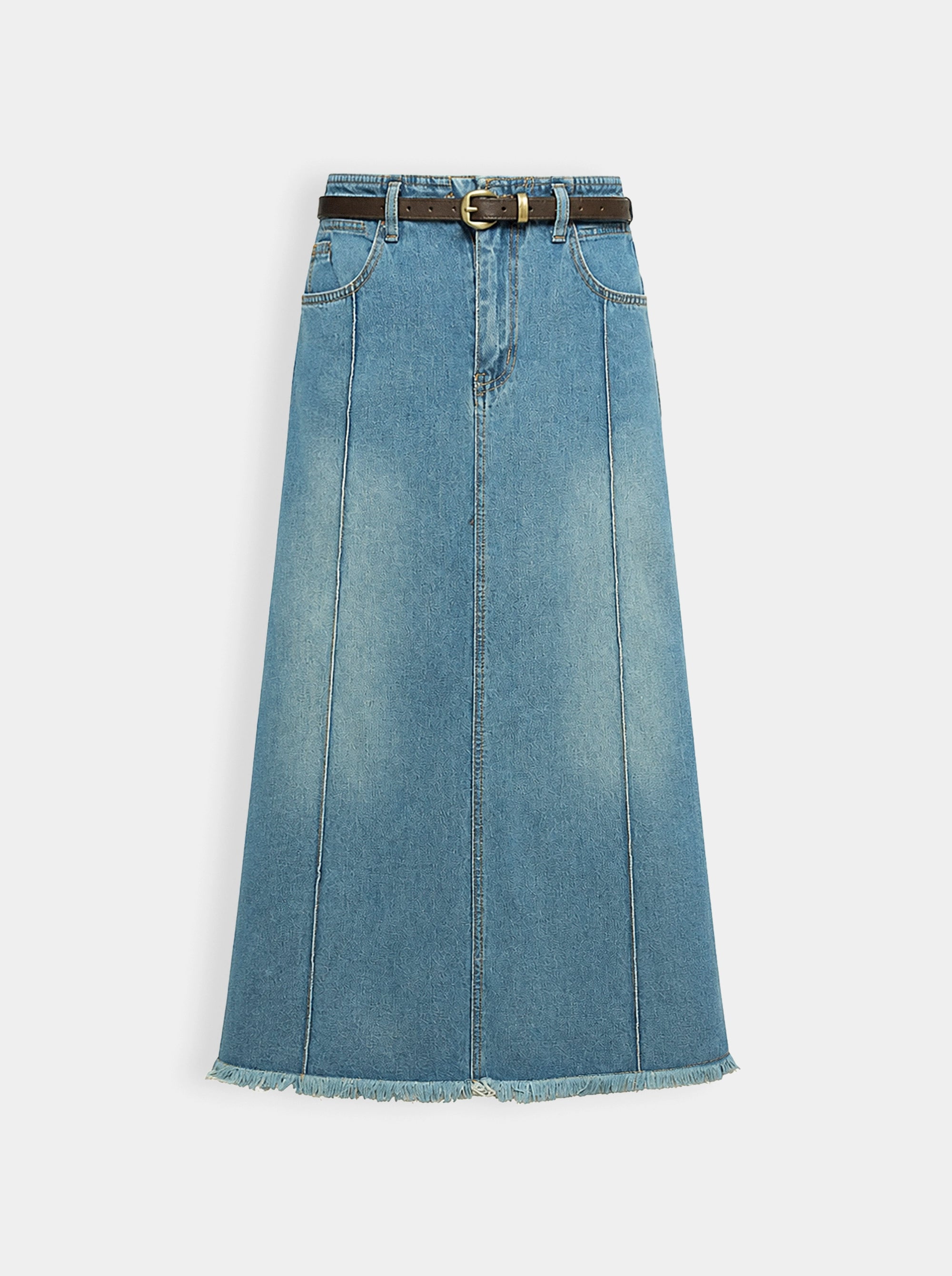 TX-37 DENIM SKIRT