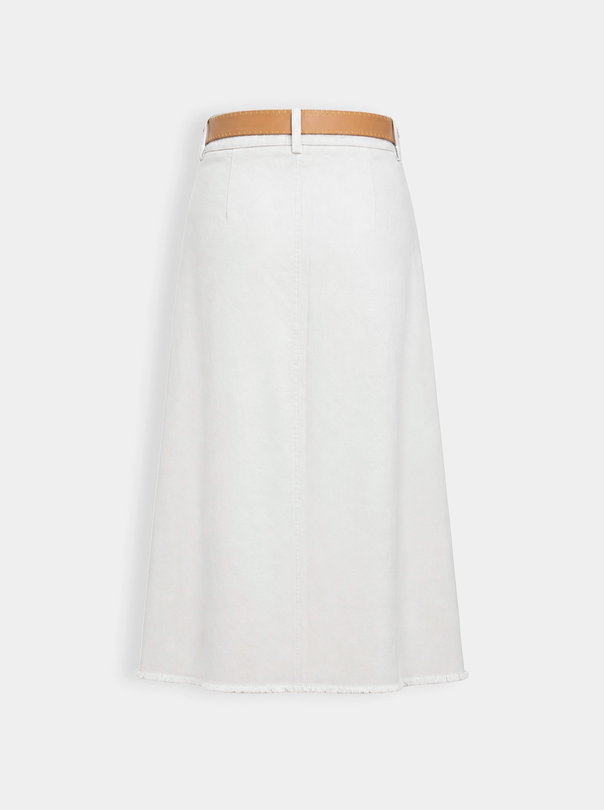 TX-38 WHITE SKIRT