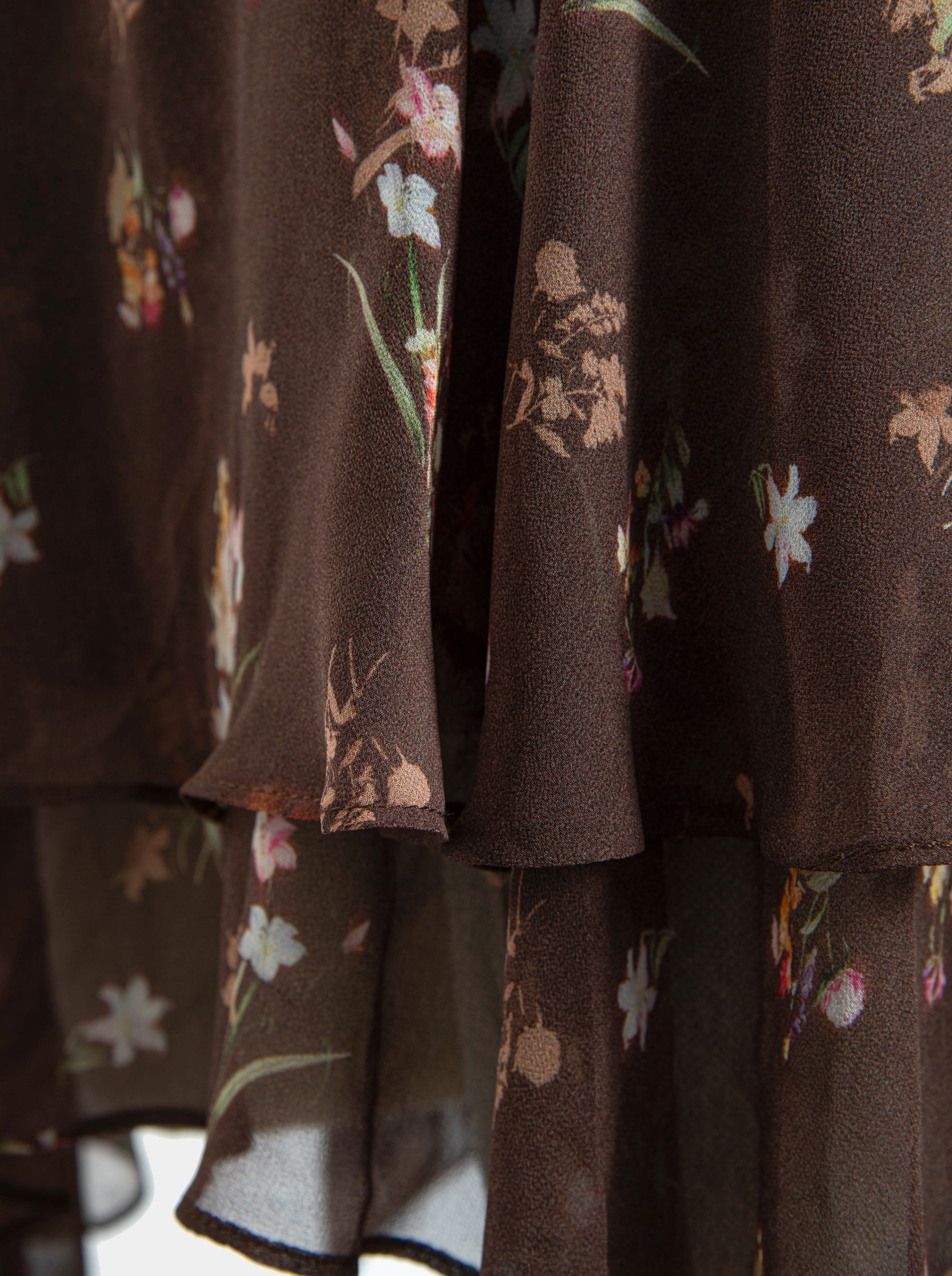 TX-41 BROWN DRESS