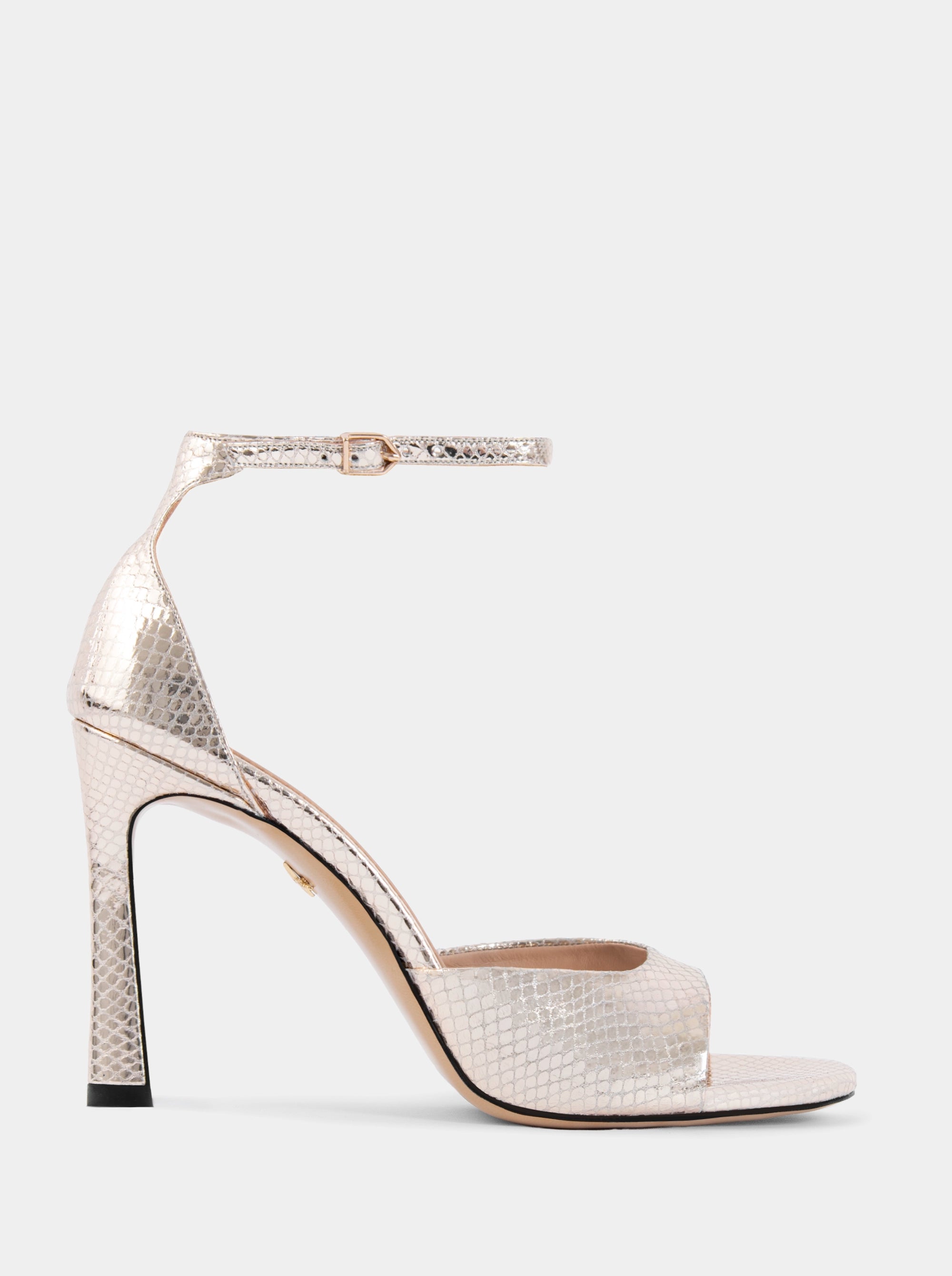 TANGO GOLD SNAKE SANDALS