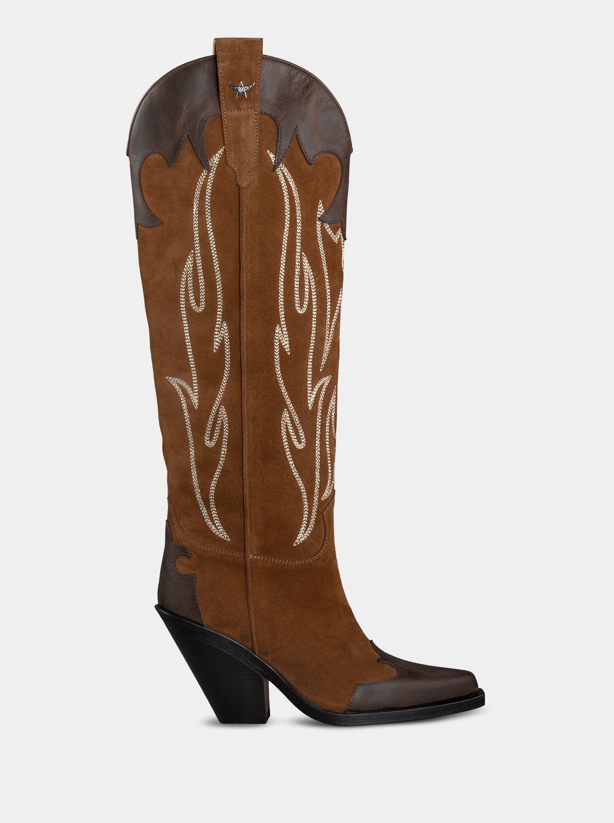 TORNADO CARAMEL BROWN BOOTS