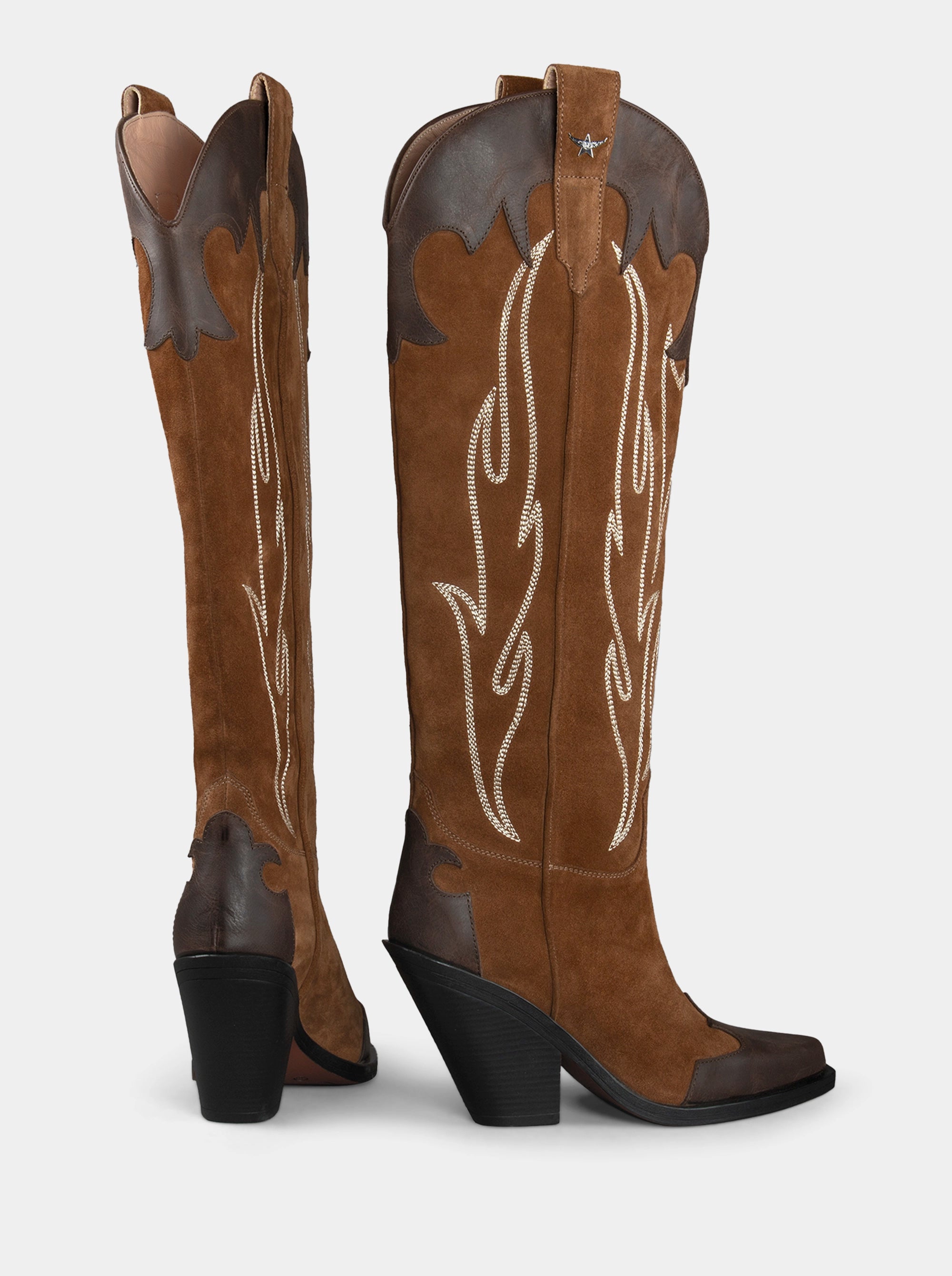 TORNADO CARAMEL BROWN BOOTS
