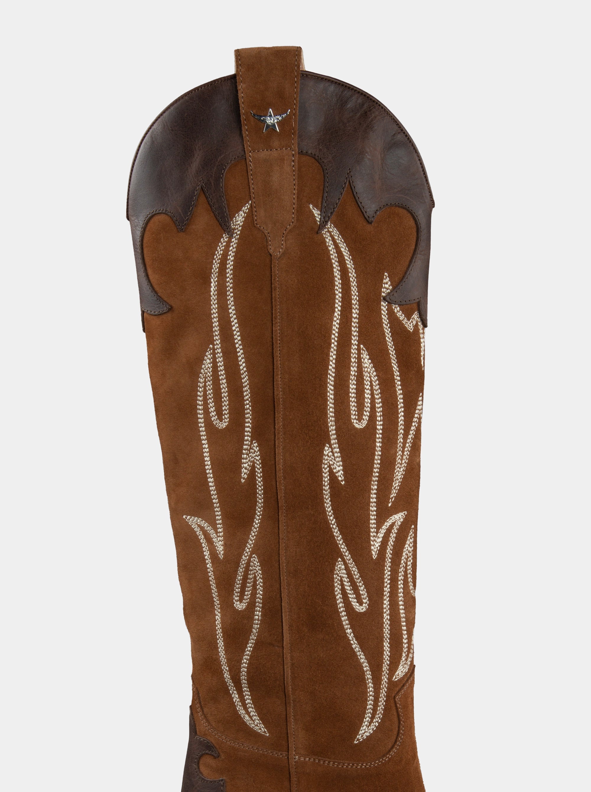 TORNADO CARAMEL BROWN BOOTS