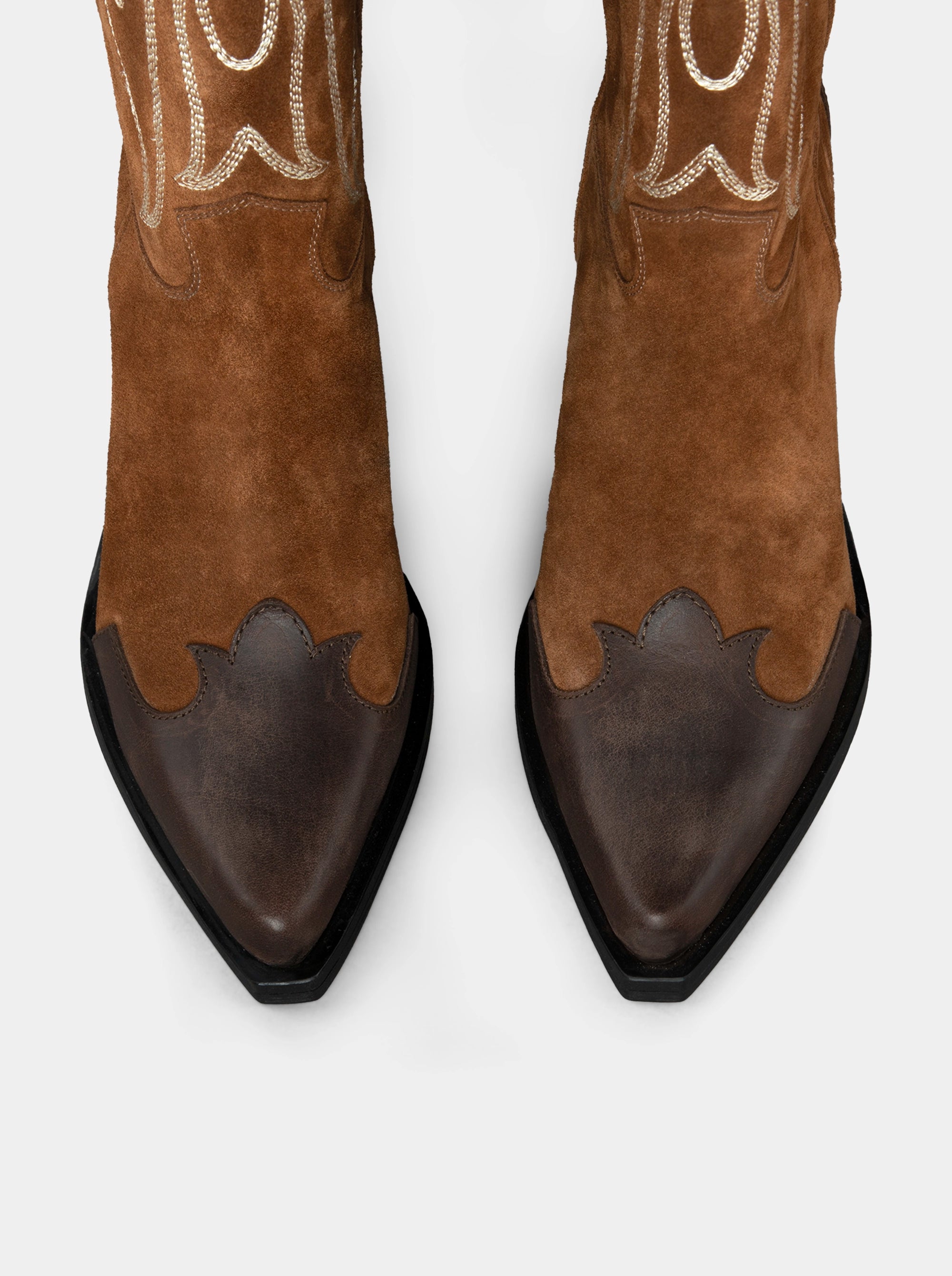 TORNADO CARAMEL BROWN BOOTS