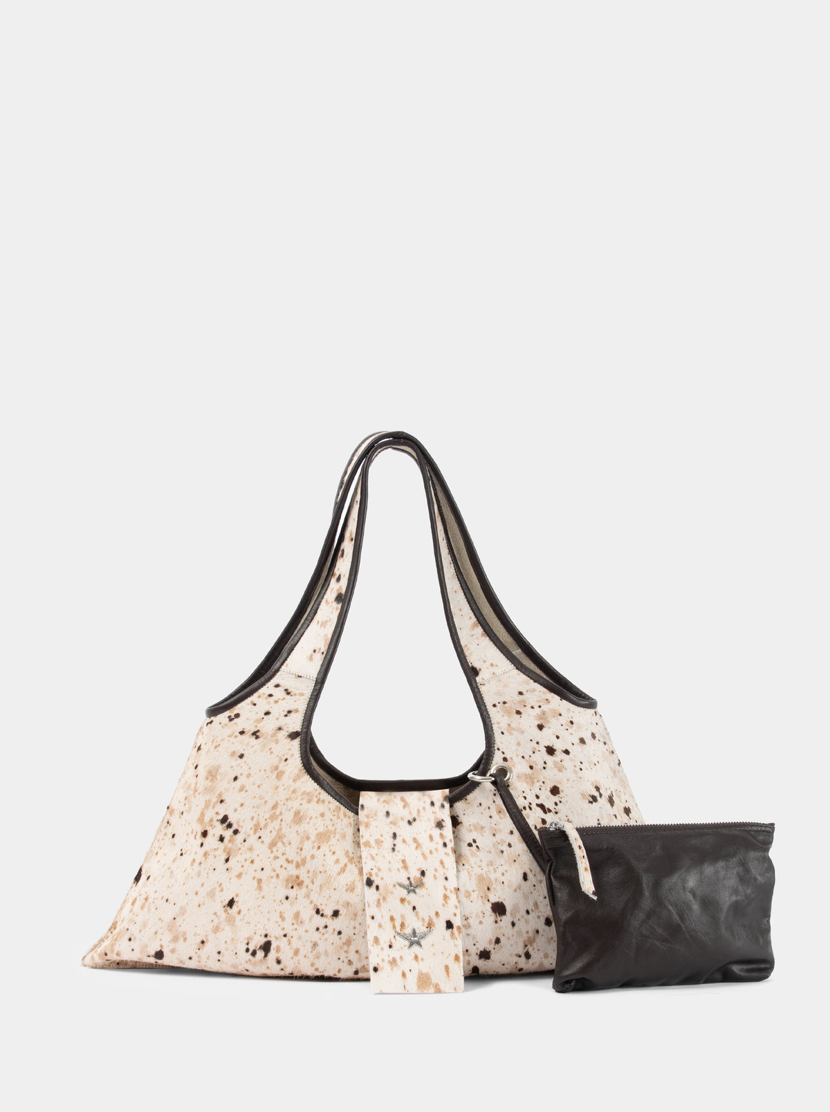 TRIANGLE HAIRY BAG