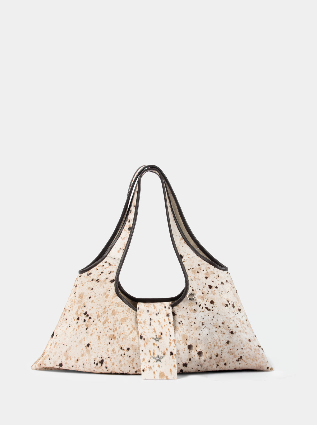 TRIANGLE HAIRY BAG