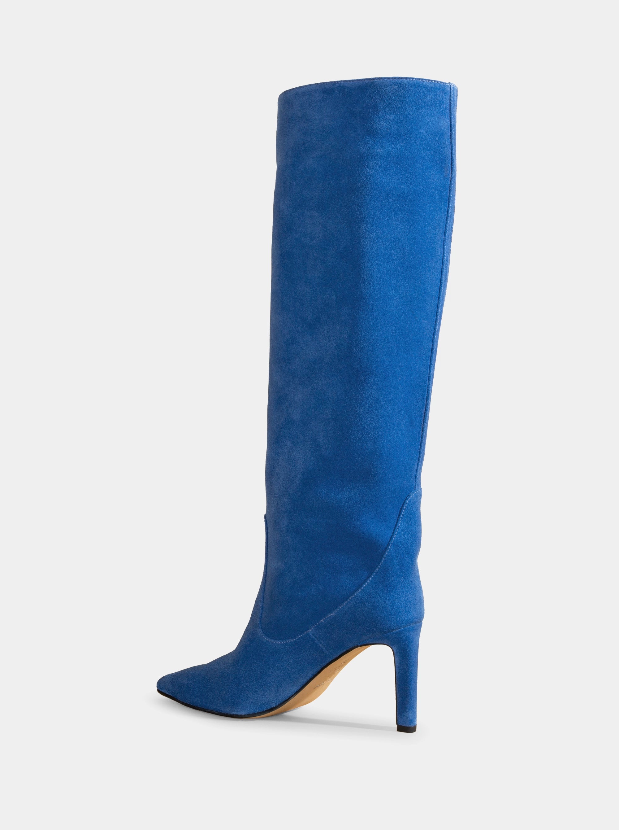 VISCA BLUE SUEDE BOOTS