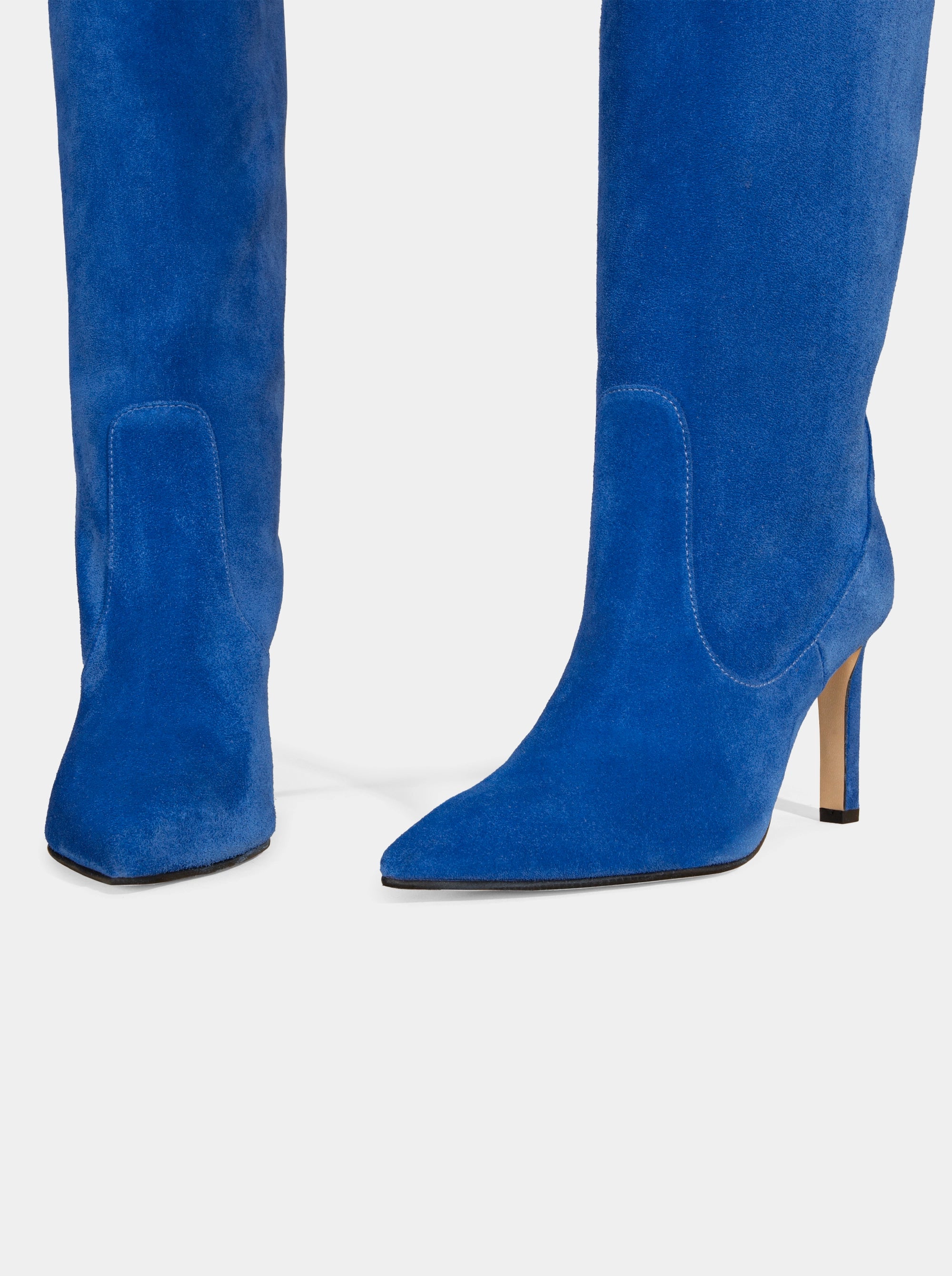 VISCA BLUE SUEDE BOOTS