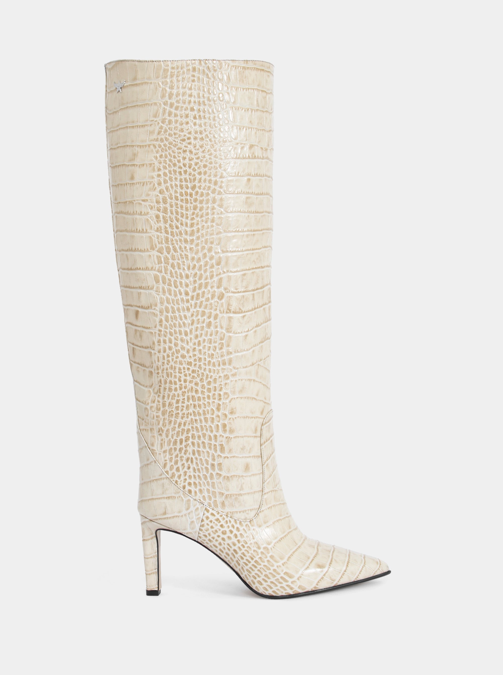 VISCA CAMEL CROCO BOOTS